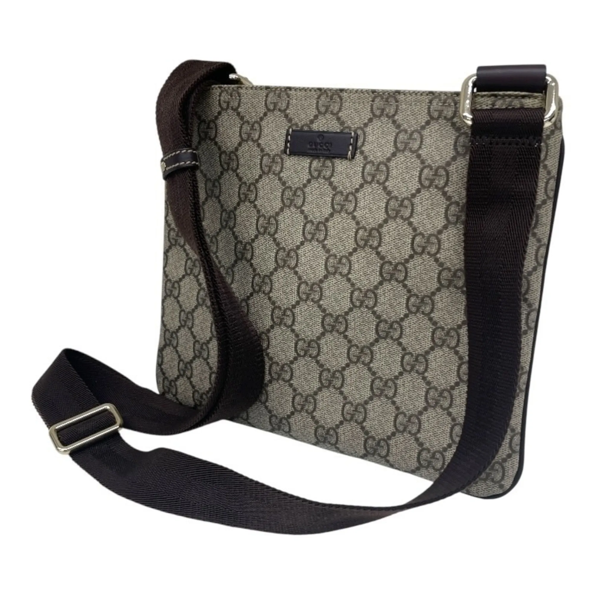 GUCCI Cream Shoulder Bag