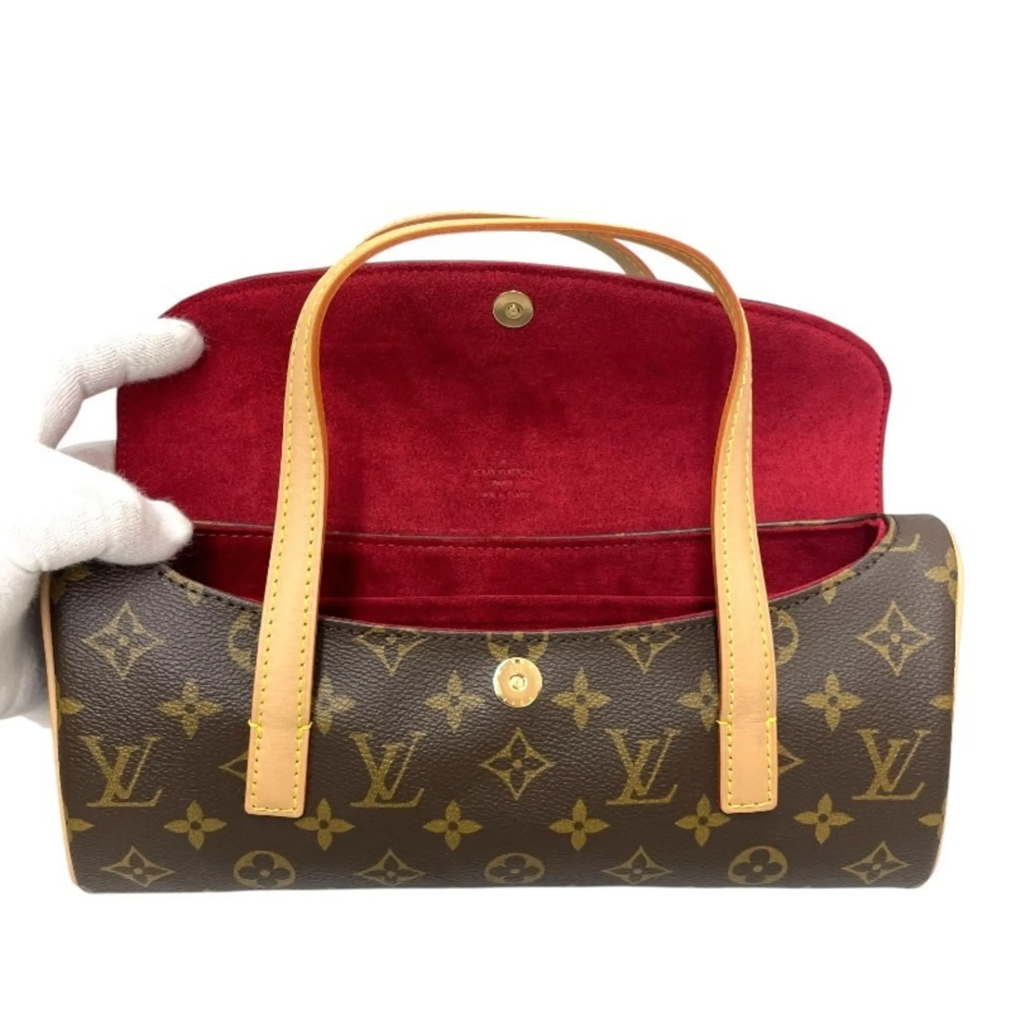 LOUIS VUITTON Brown Monogram Bag