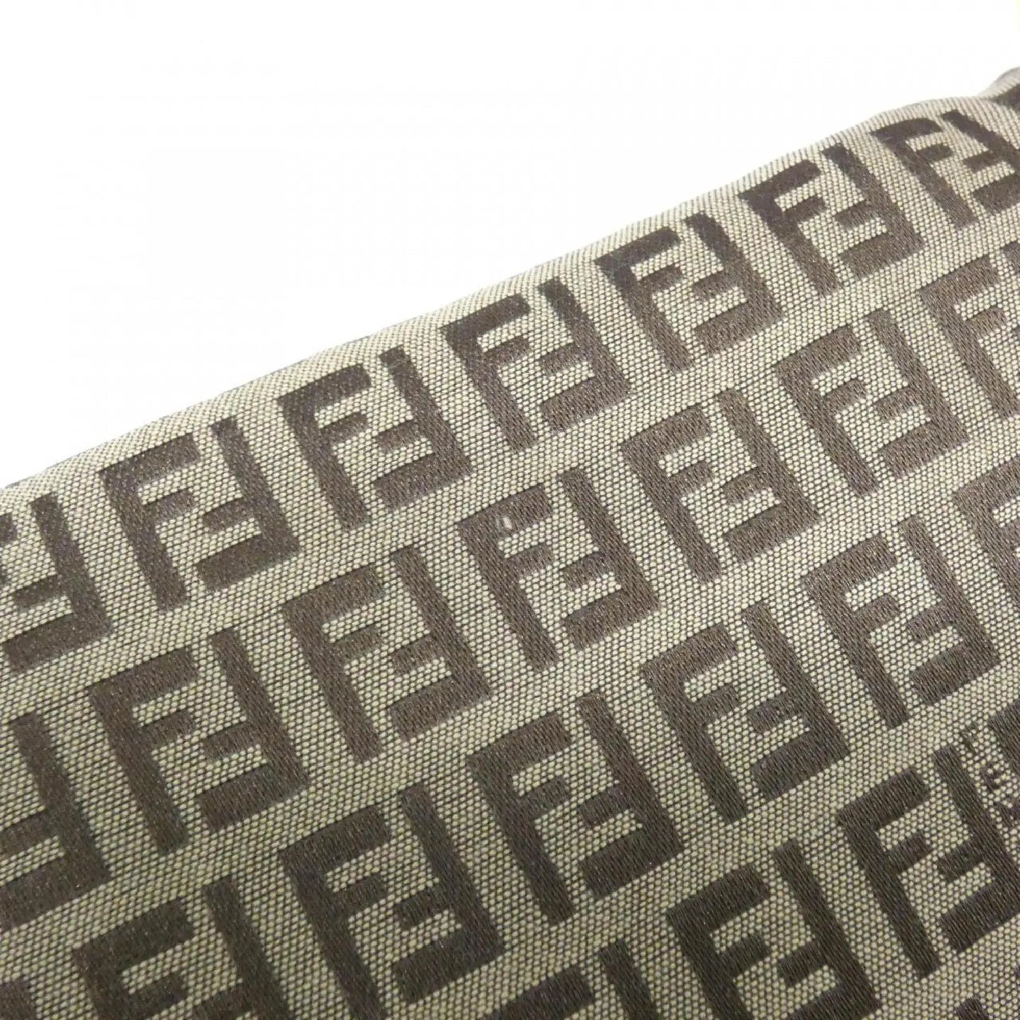 FENDI Gold Shoulder Bag