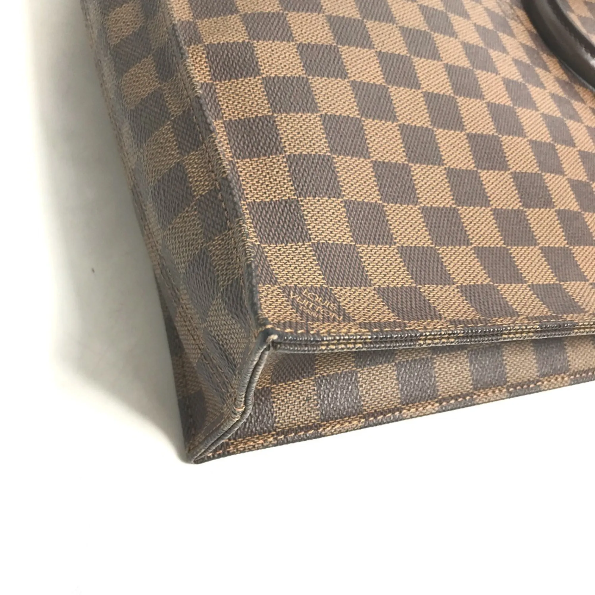LOUIS VUITTON Brown Damier Tote Bag
