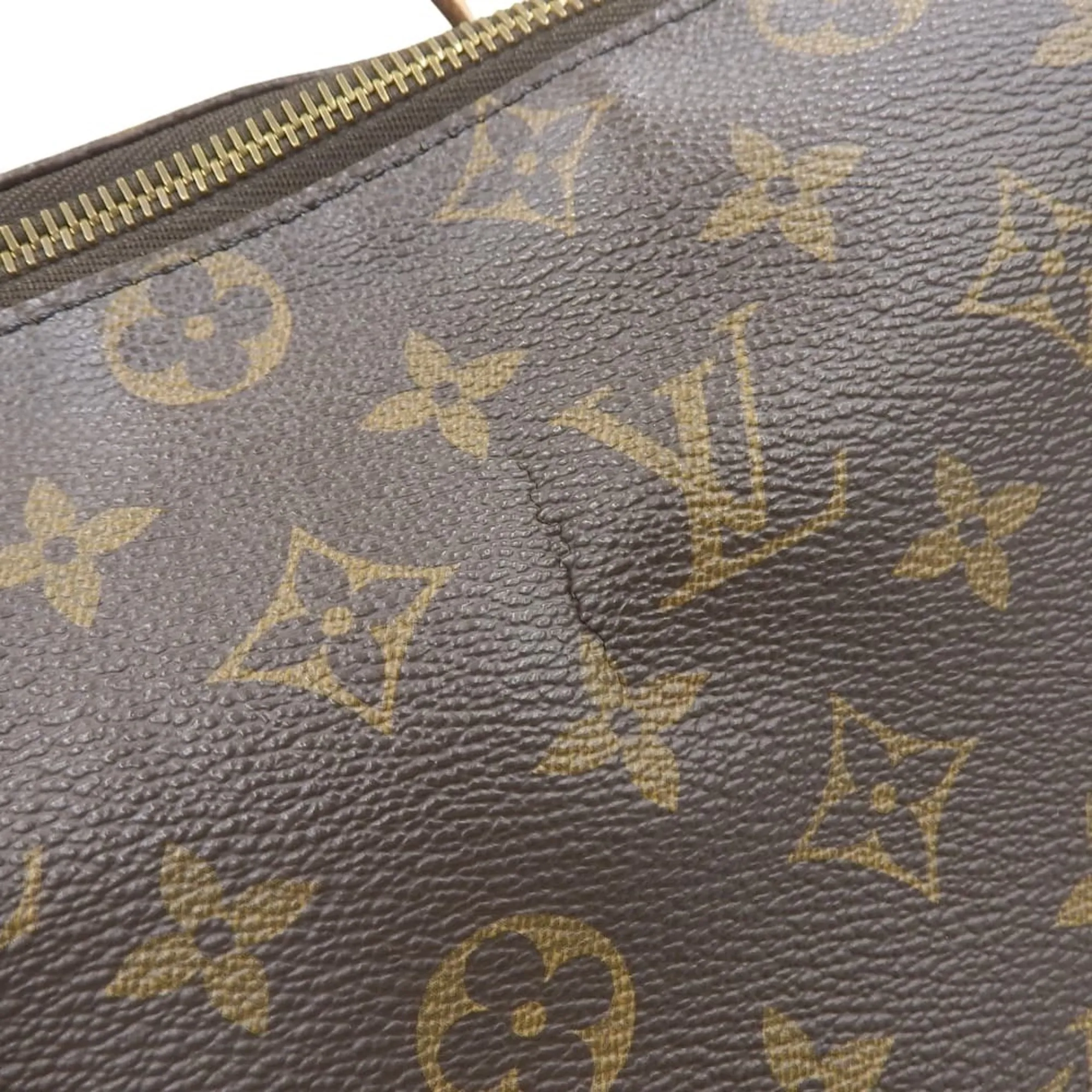 LOUIS VUITTON Brown Monogram Shoulder Bag