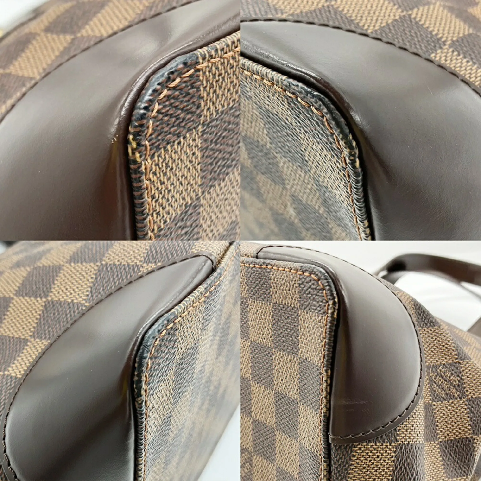 LOUIS VUITTON Brown Damier Tote Bag