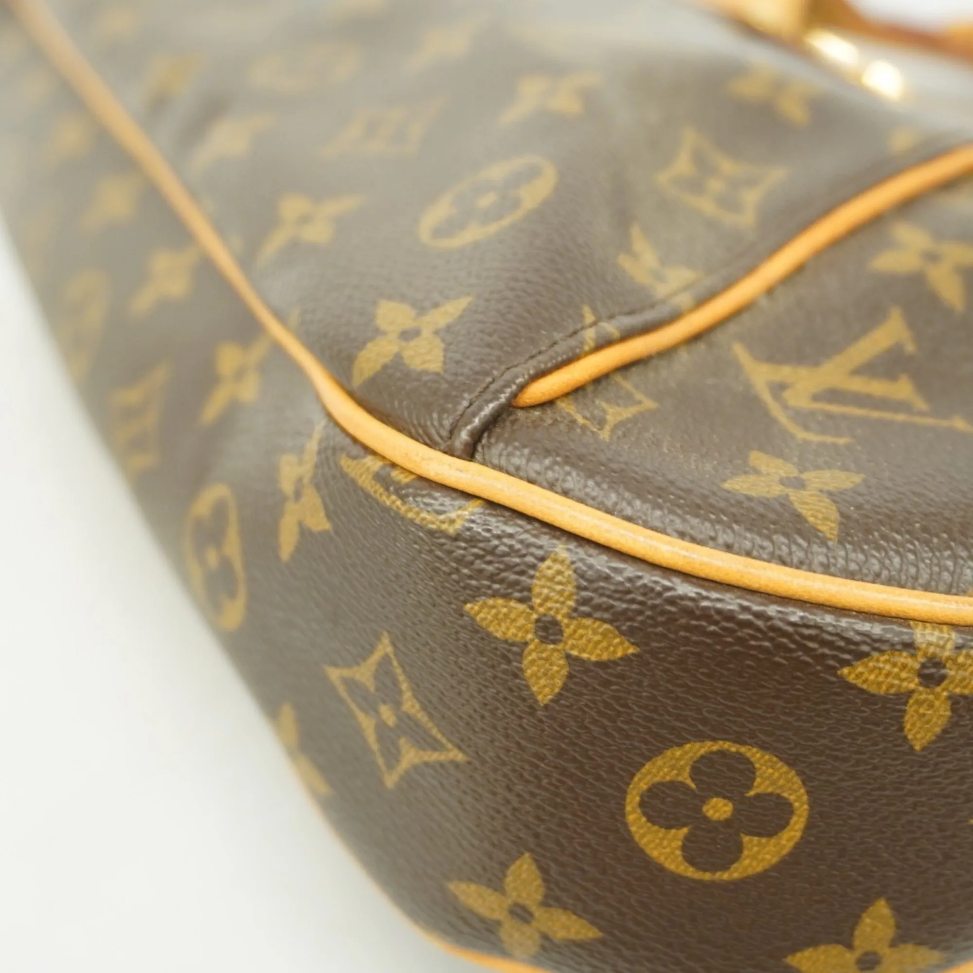 LOUIS VUITTON Brown Monogram Shoulder Bag