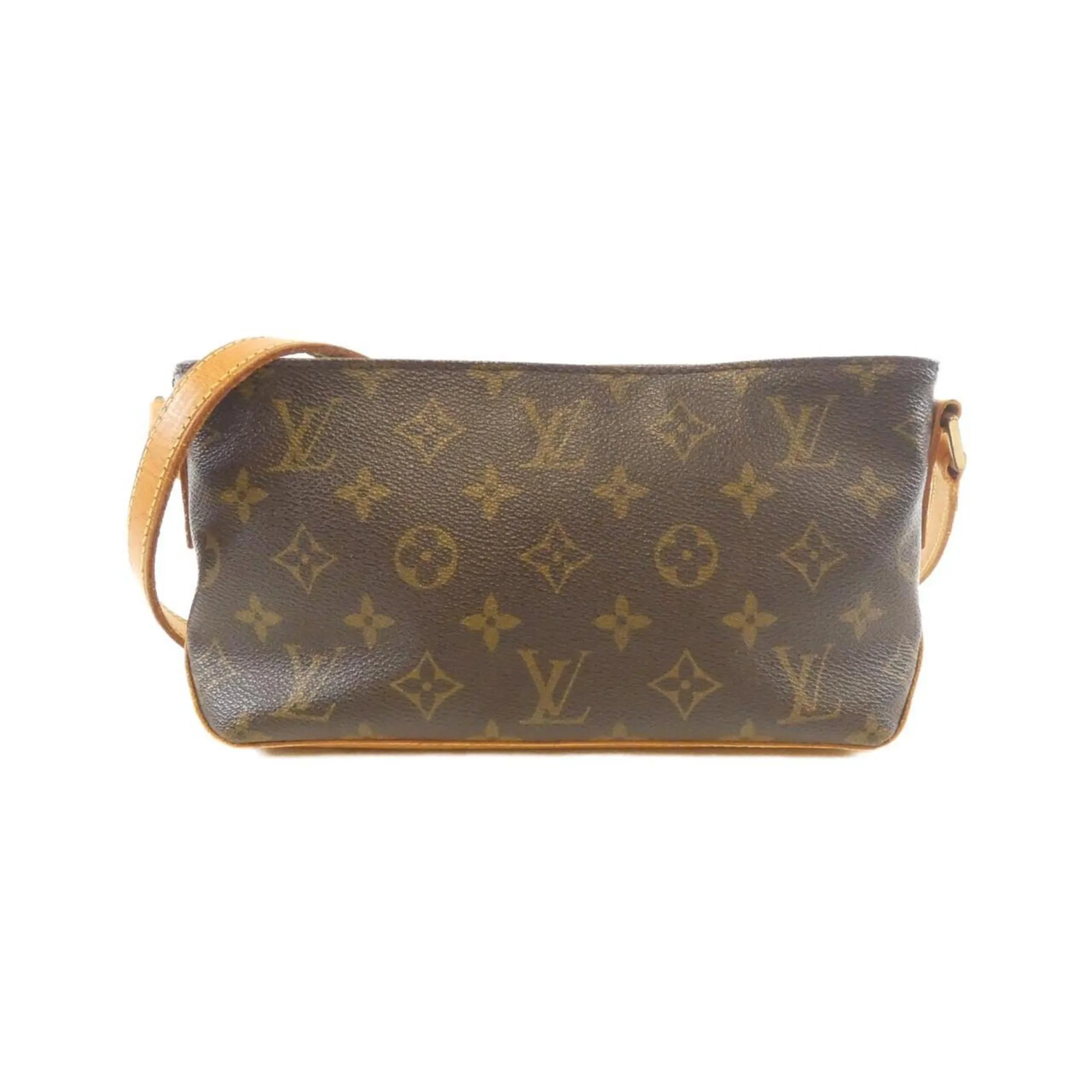 LOUIS VUITTON Brown Monogram Shoulder Bag
