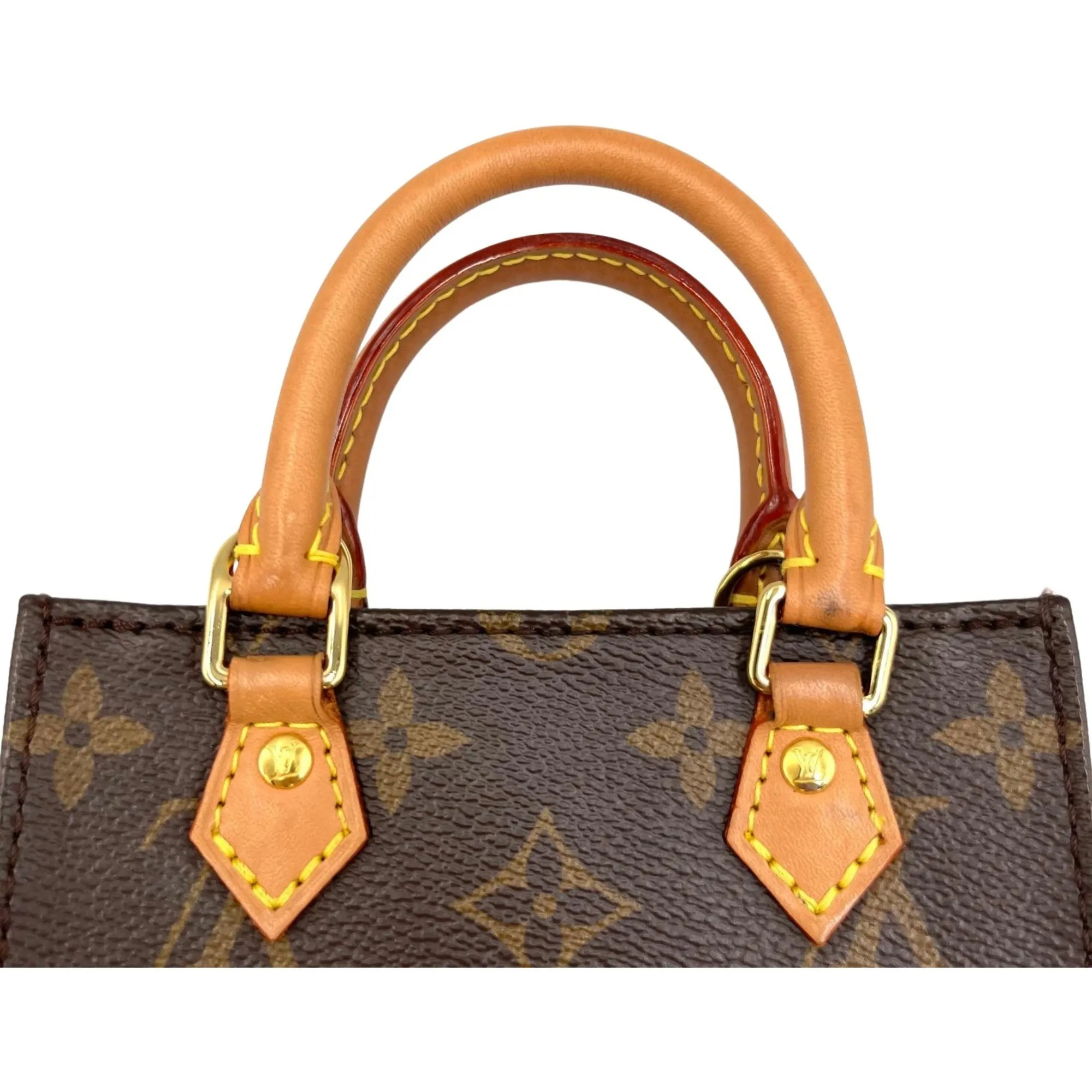 LOUIS VUITTON Brown Monogram Bag