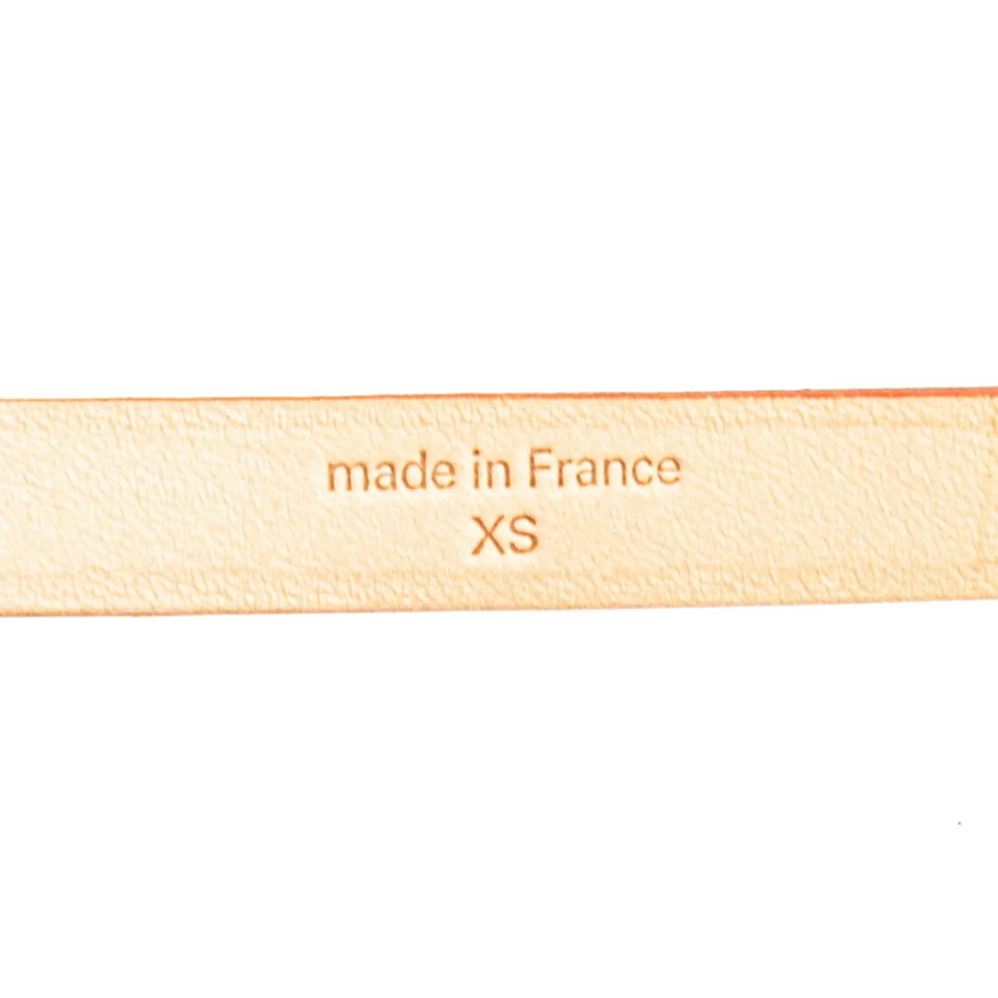 LOUIS VUITTON Brown Monogram Leather Fanny Pack