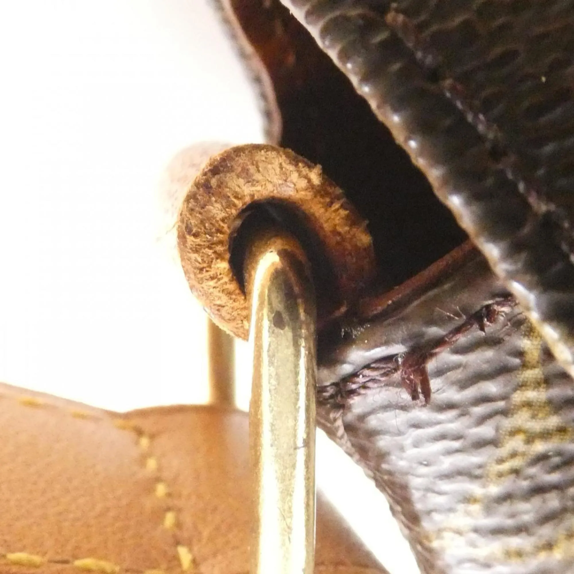 LOUIS VUITTON Brown Monogram Shoulder Bag