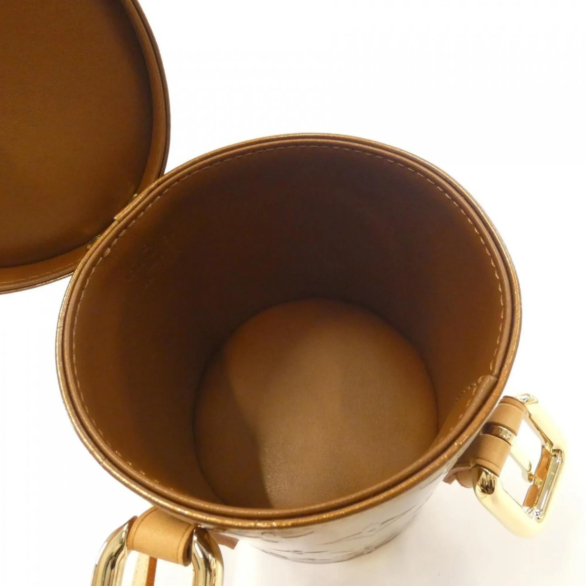 LOUIS VUITTON Gold Shoulder Bag