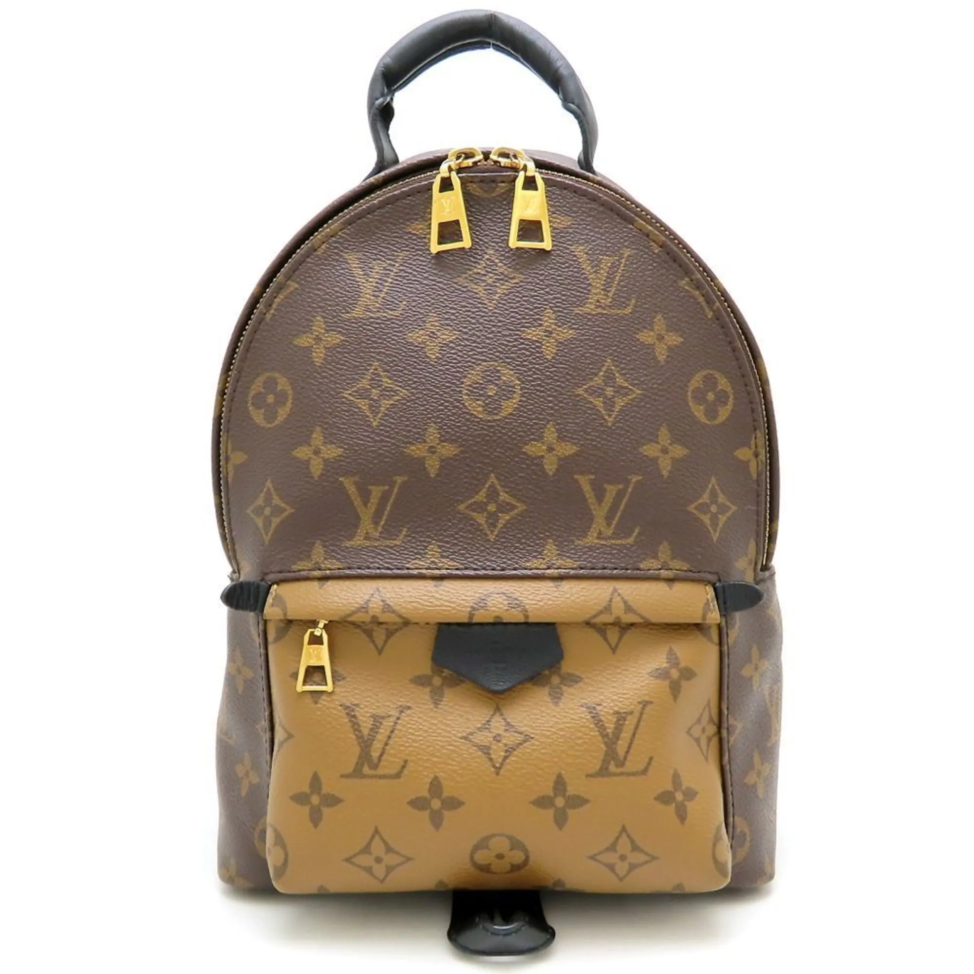 LOUIS VUITTON Brown Monogram Backpack