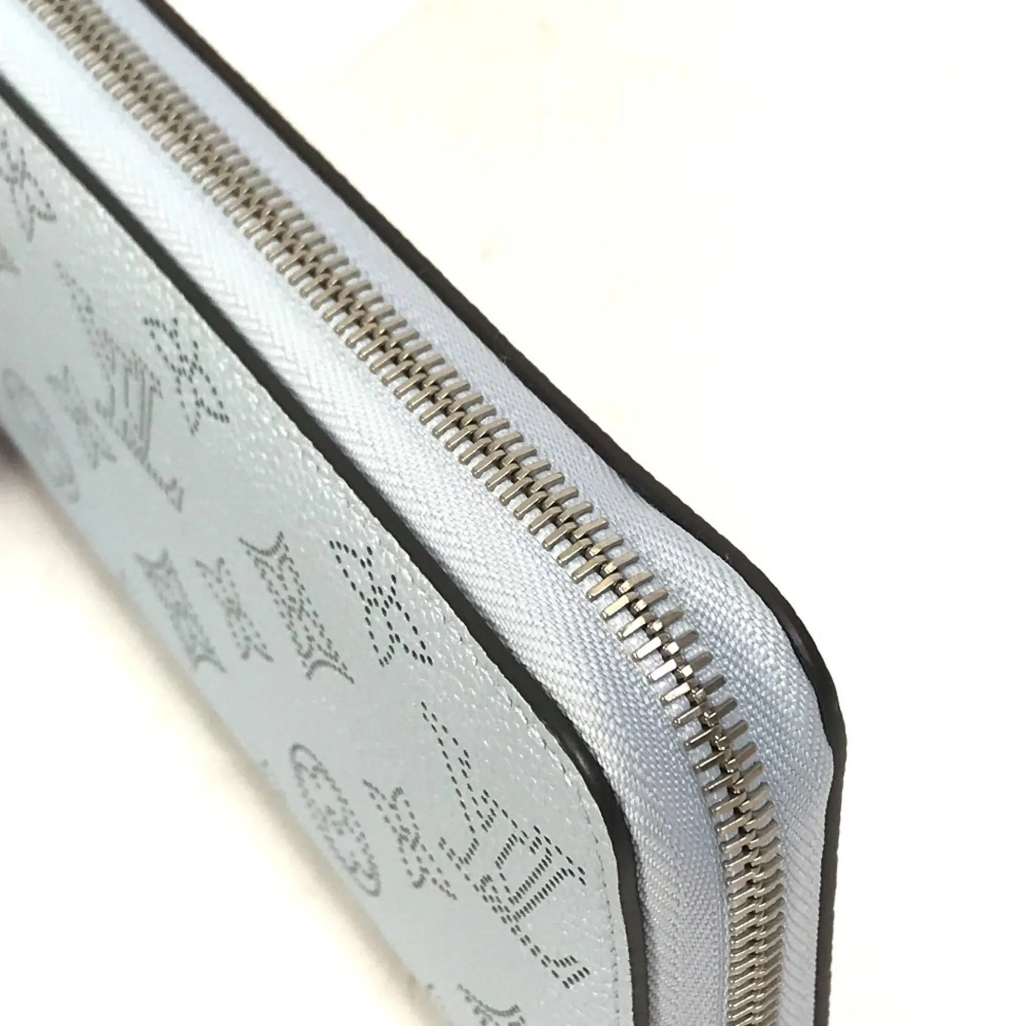 LOUIS VUITTON Blue Monogram Wallet