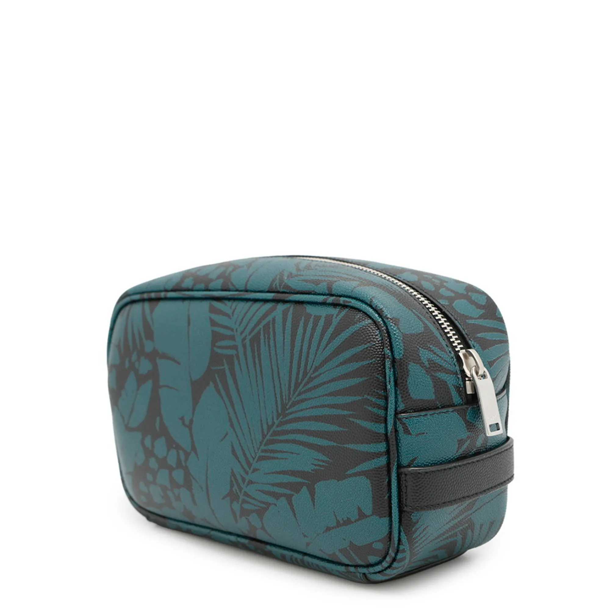 YVES SAINT LAURENT Black Leather Clutch Bag