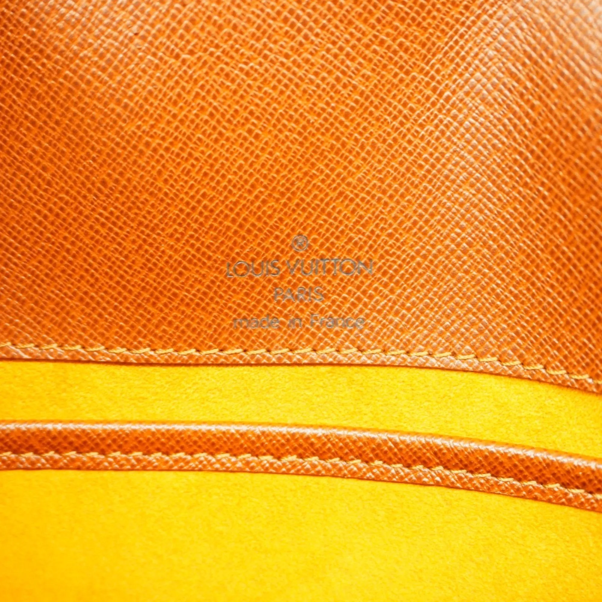 LOUIS VUITTON Brown Monogram Shoulder Bag