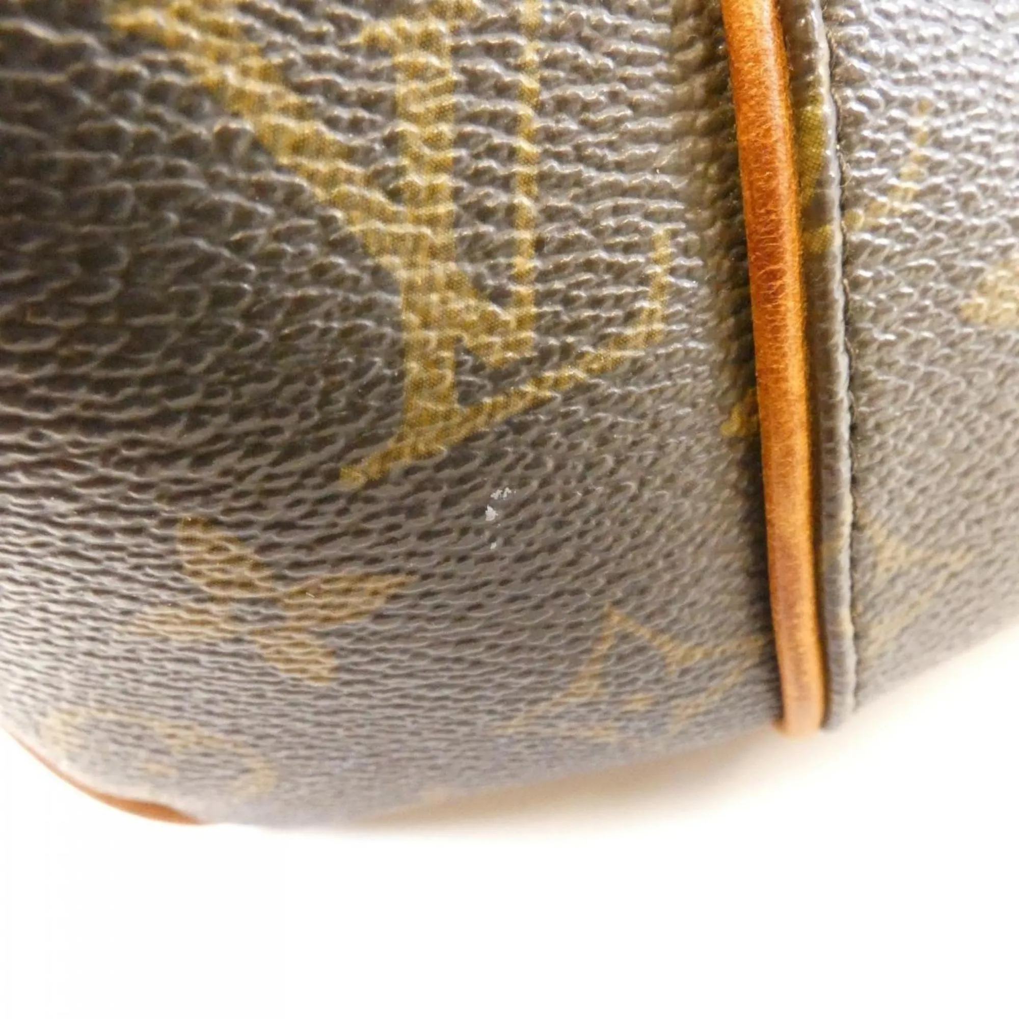 LOUIS VUITTON Brown Monogram Shoulder Bag