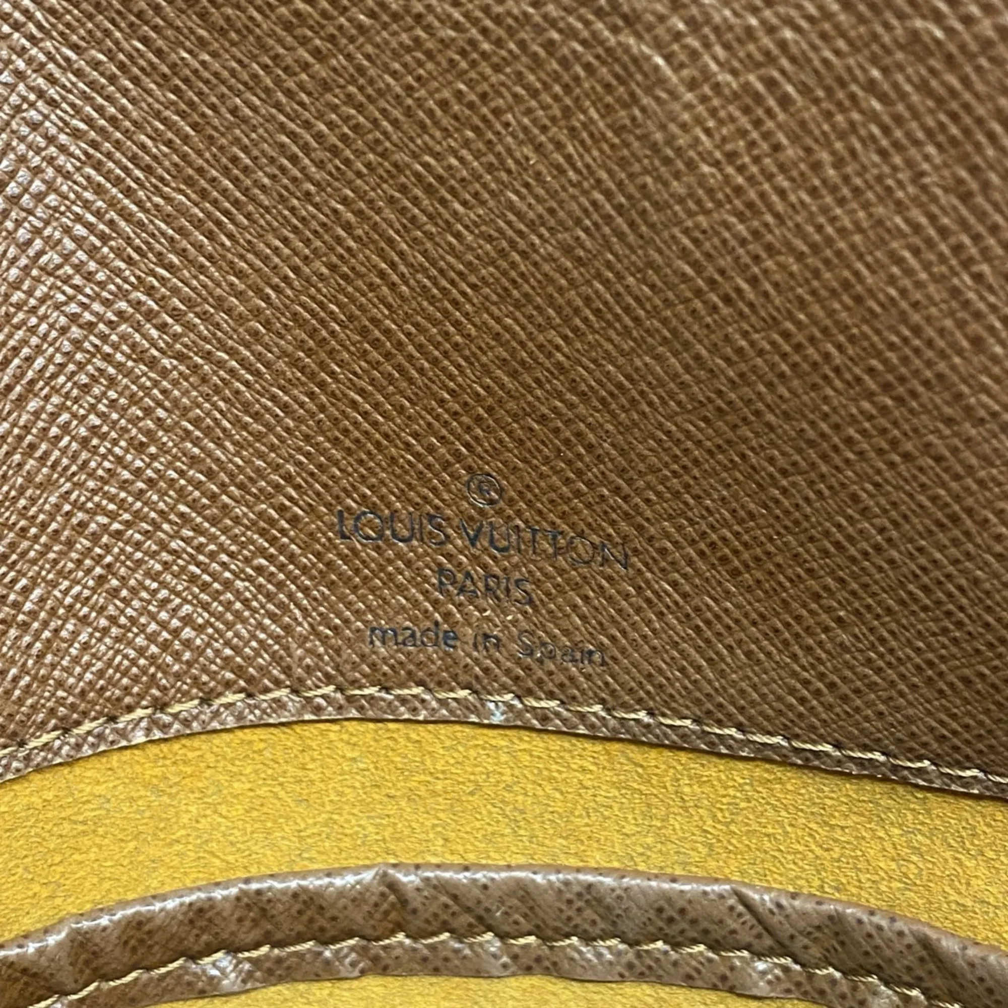 LOUIS VUITTON Brown Monogram Shoulder Bag