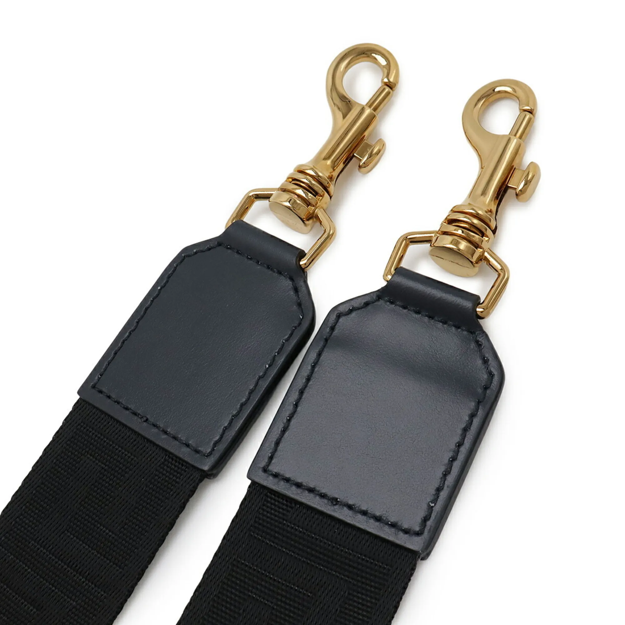 VERSACE Blue Leather Shoulder Bag