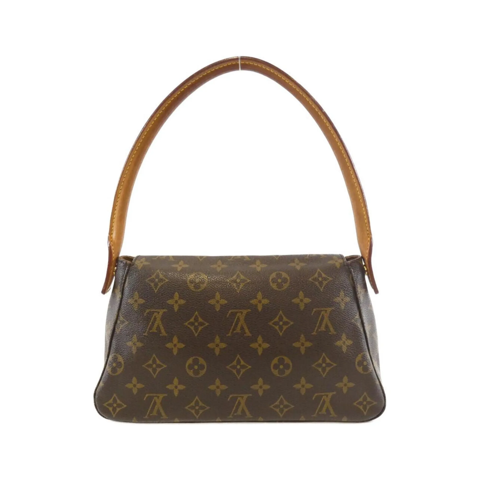 LOUIS VUITTON Brown Monogram Shoulder Bag