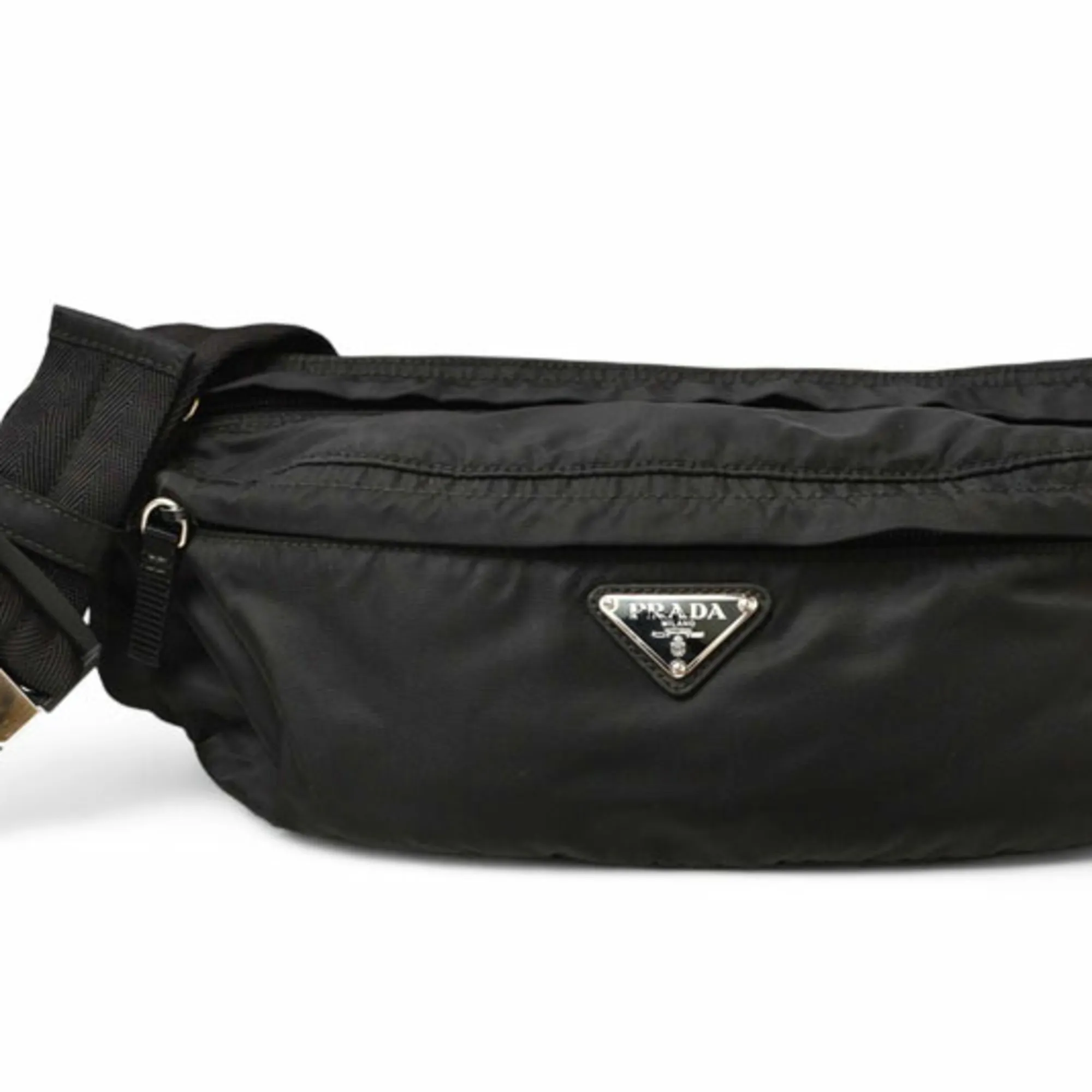 PRADA Black Pouch