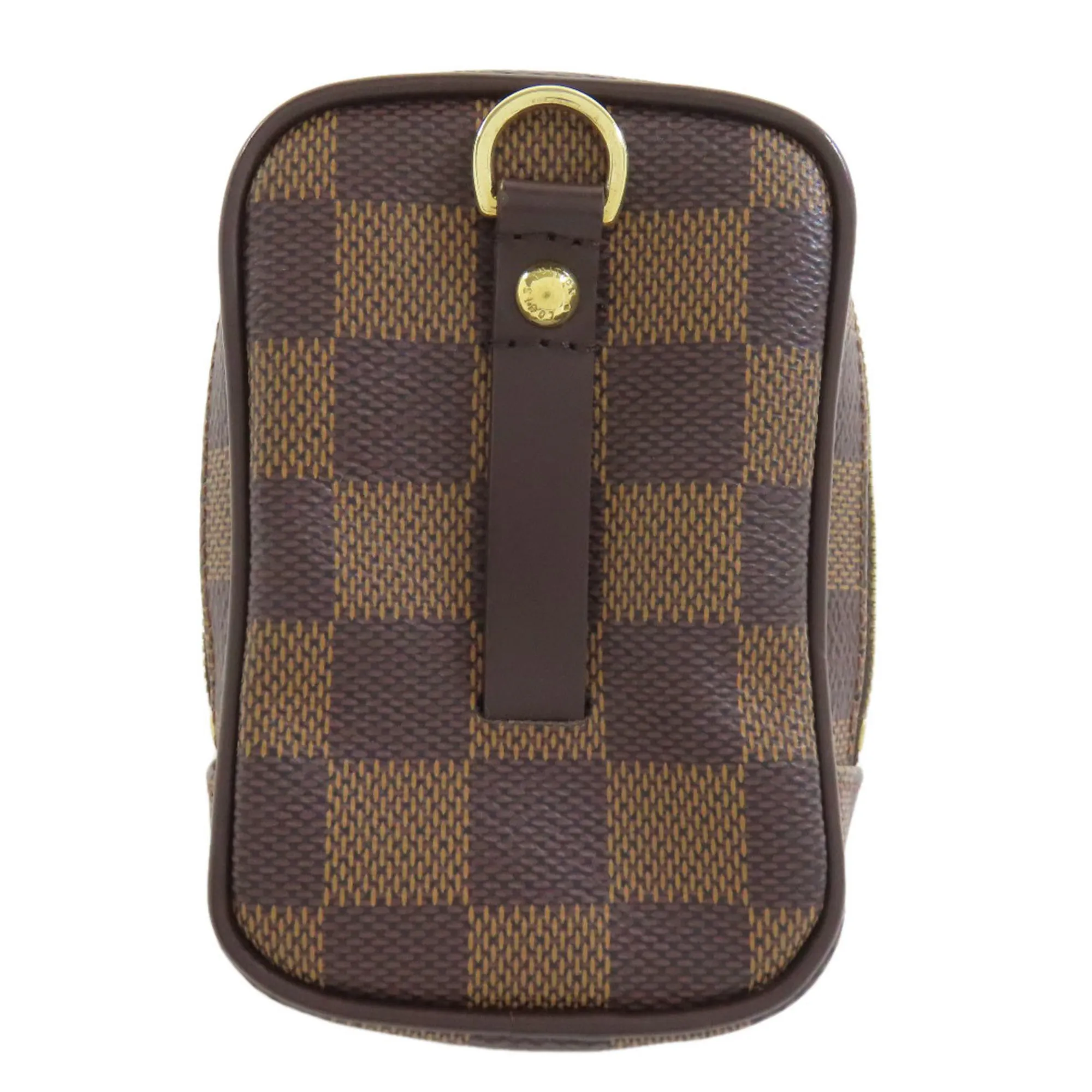 LOUIS VUITTON Brown Damier Pouch