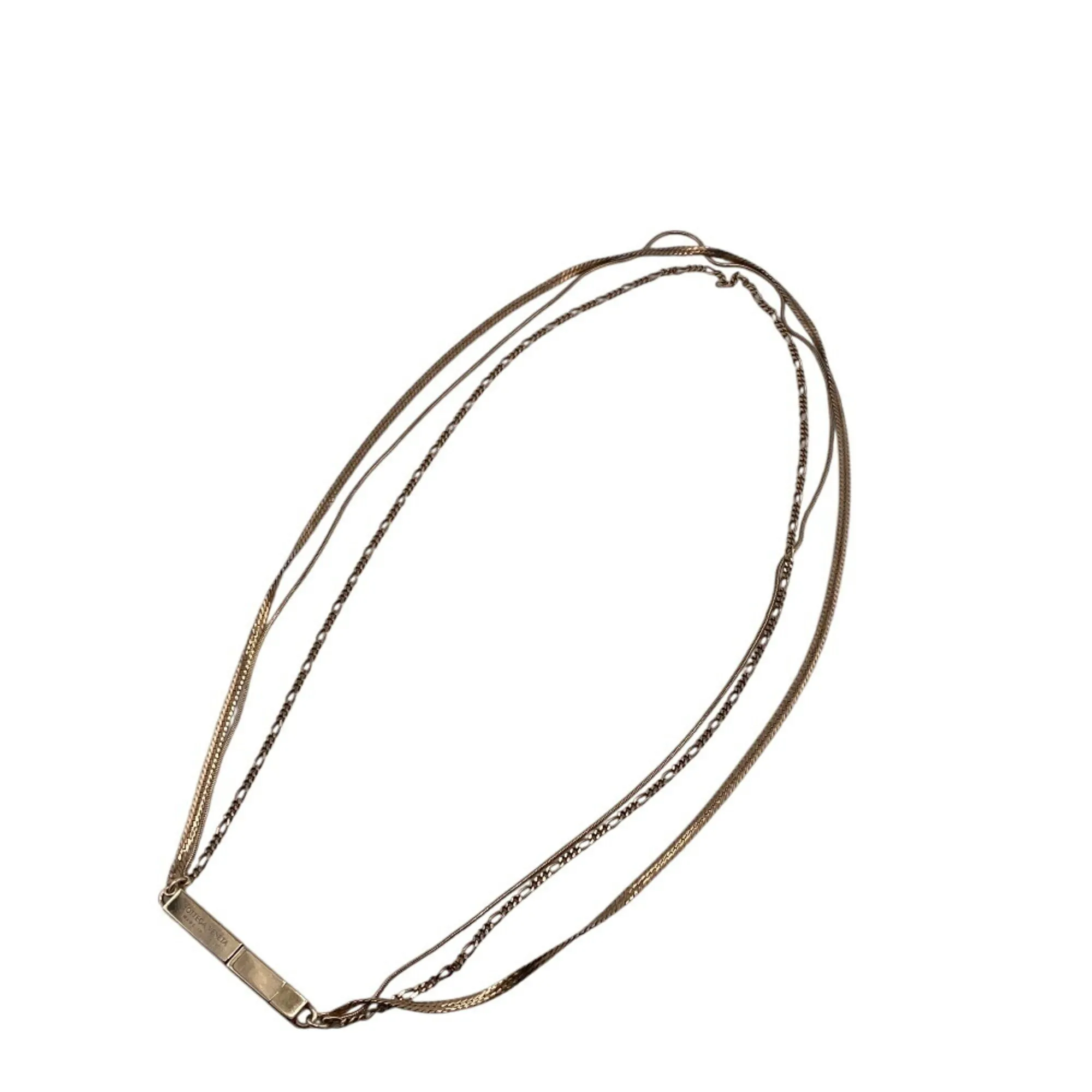BOTTEGA VENETA Gold Necklace
