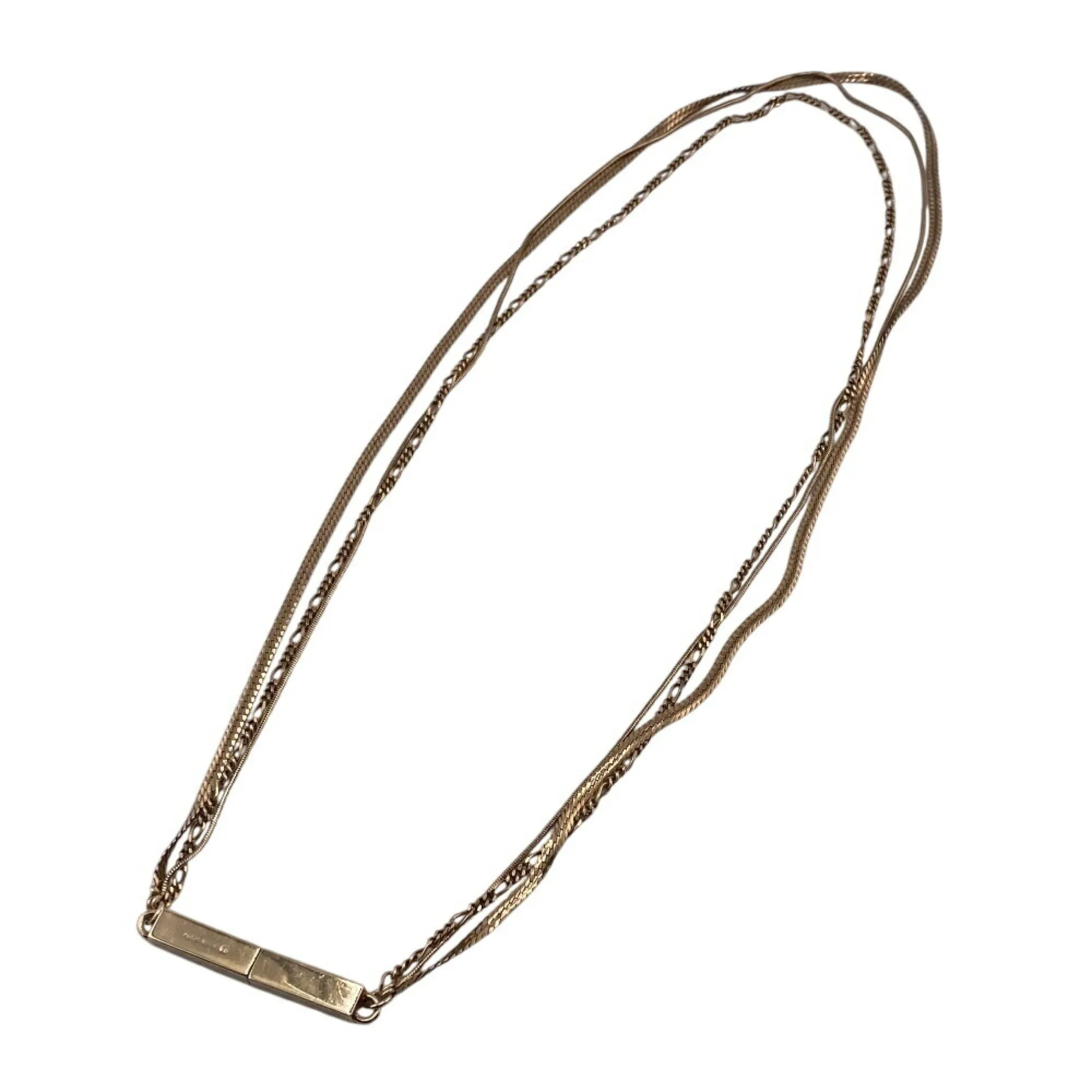 BOTTEGA VENETA Gold Necklace