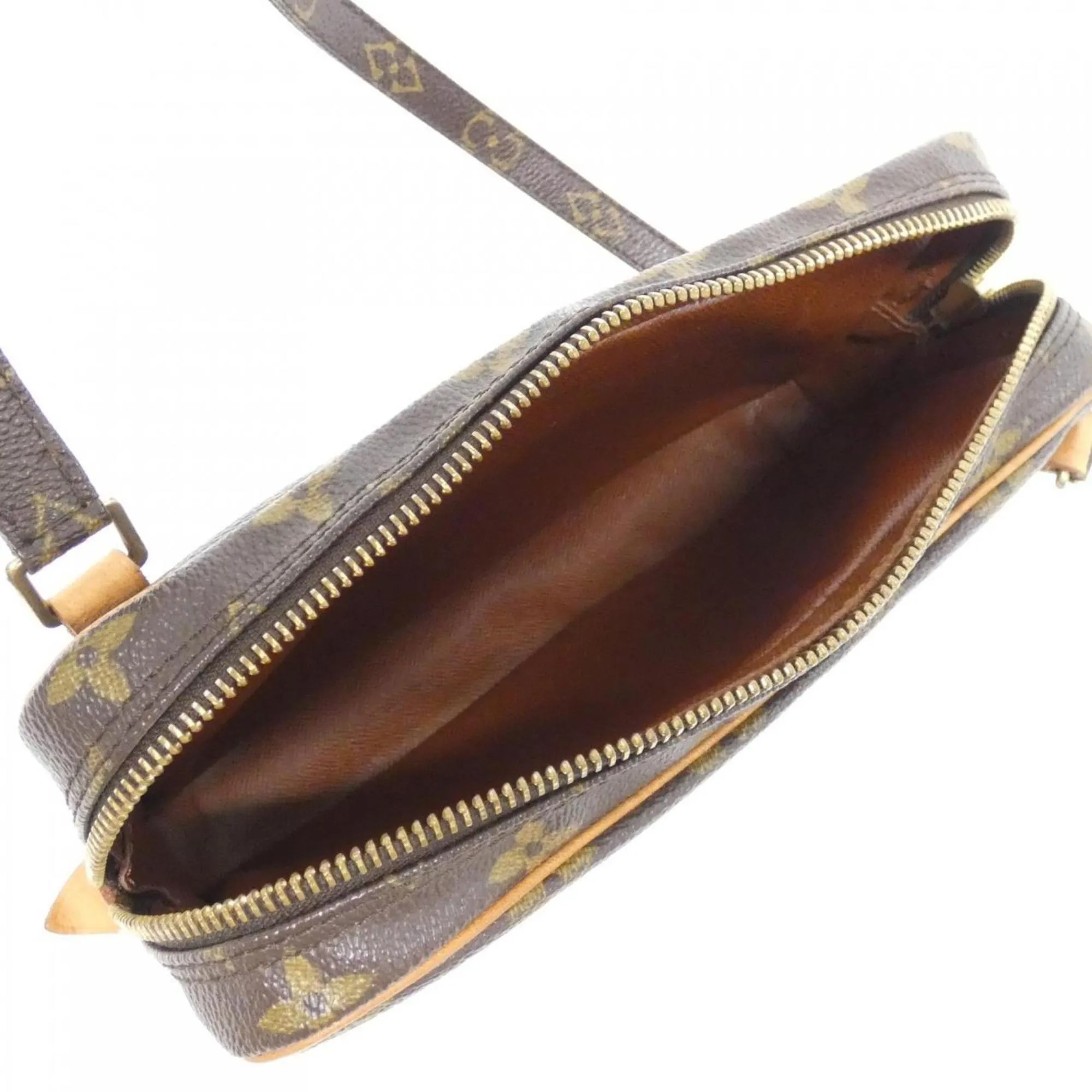 LOUIS VUITTON Brown Monogram Shoulder Bag