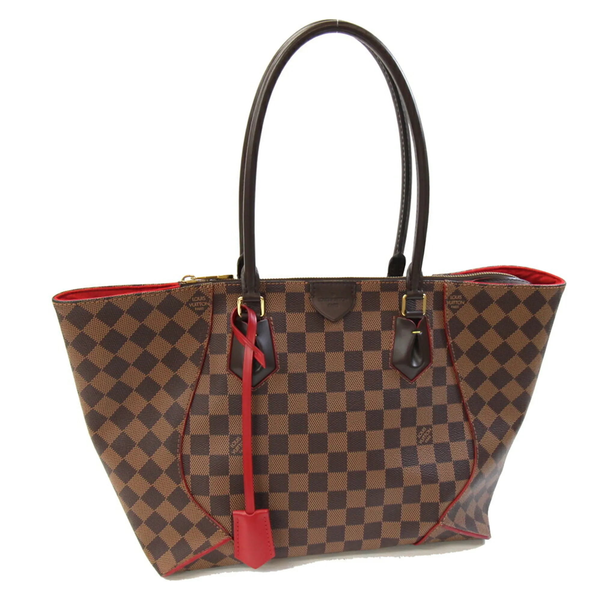LOUIS VUITTON Brown Damier Tote Bag