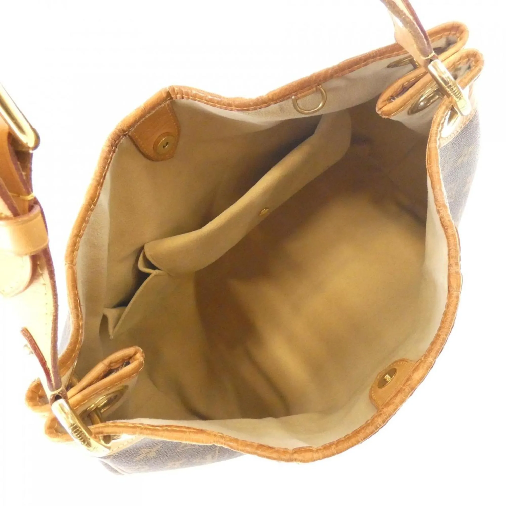 LOUIS VUITTON Brown Monogram Shoulder Bag