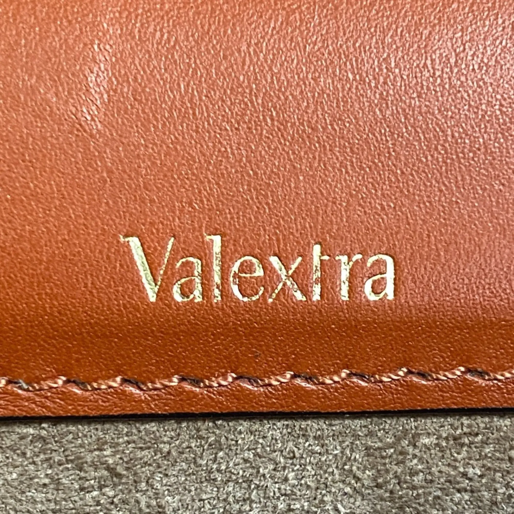 VALEXTRA Brown Shoulder Bag