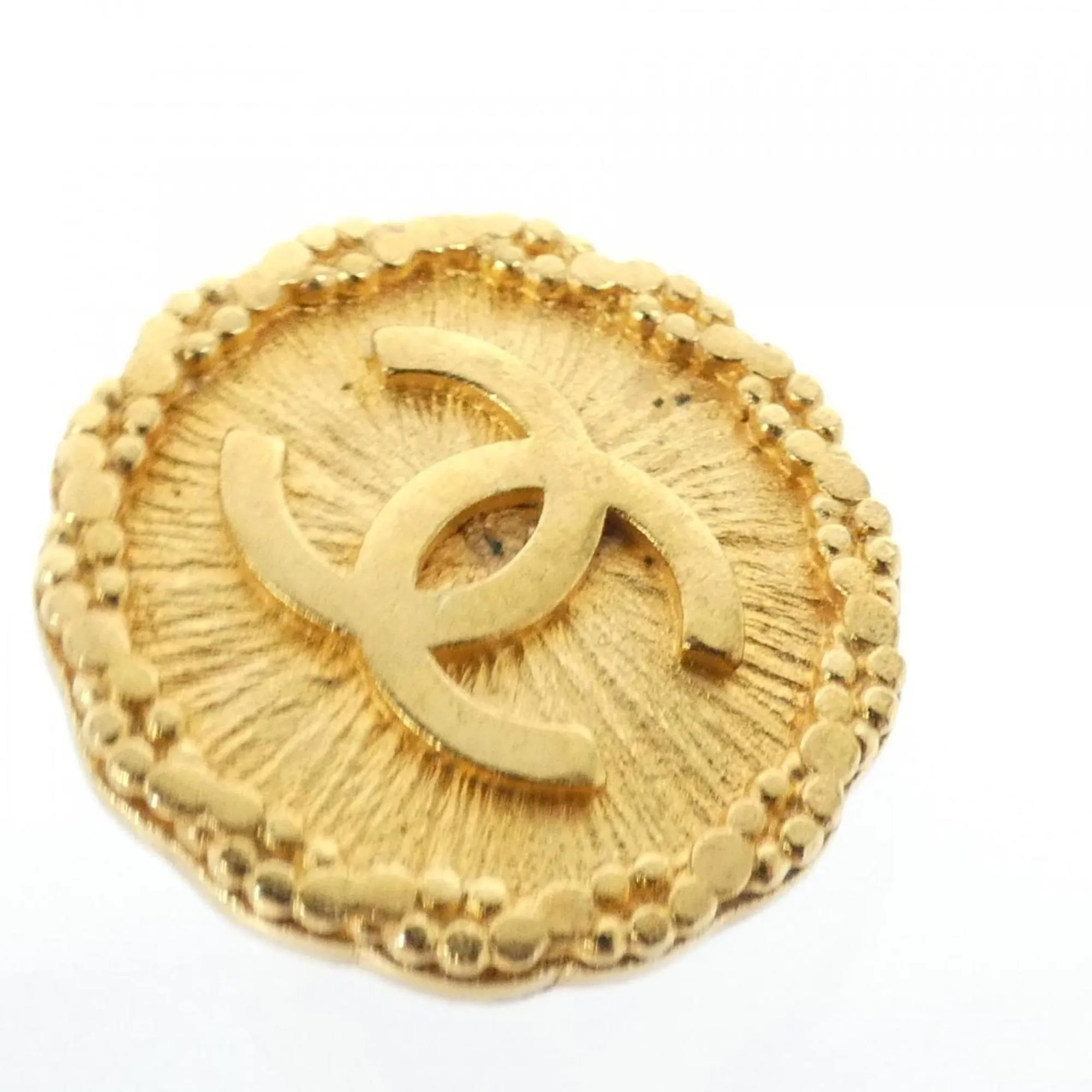 CHANEL Gold Earrings