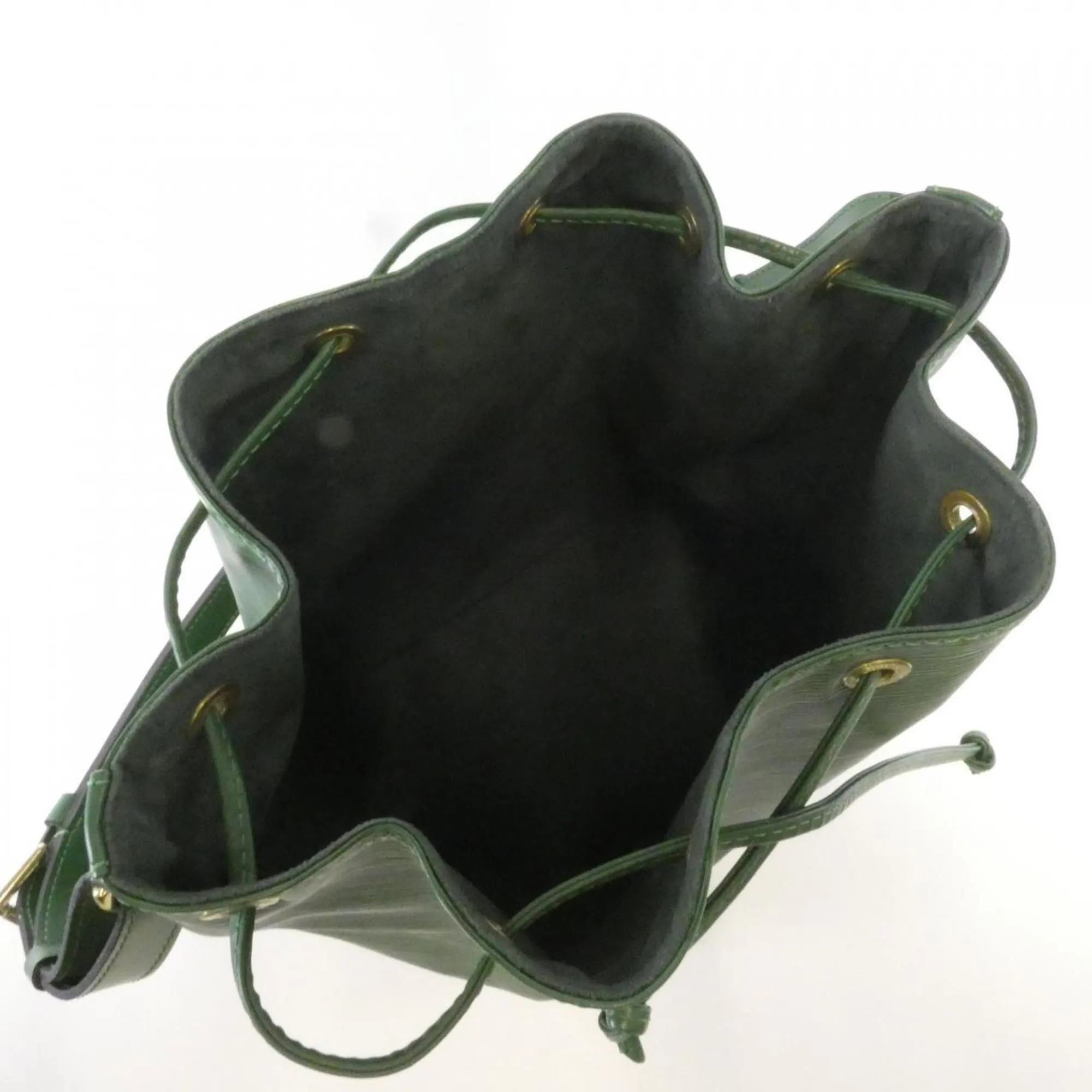 LOUIS VUITTON Green Shoulder Bag