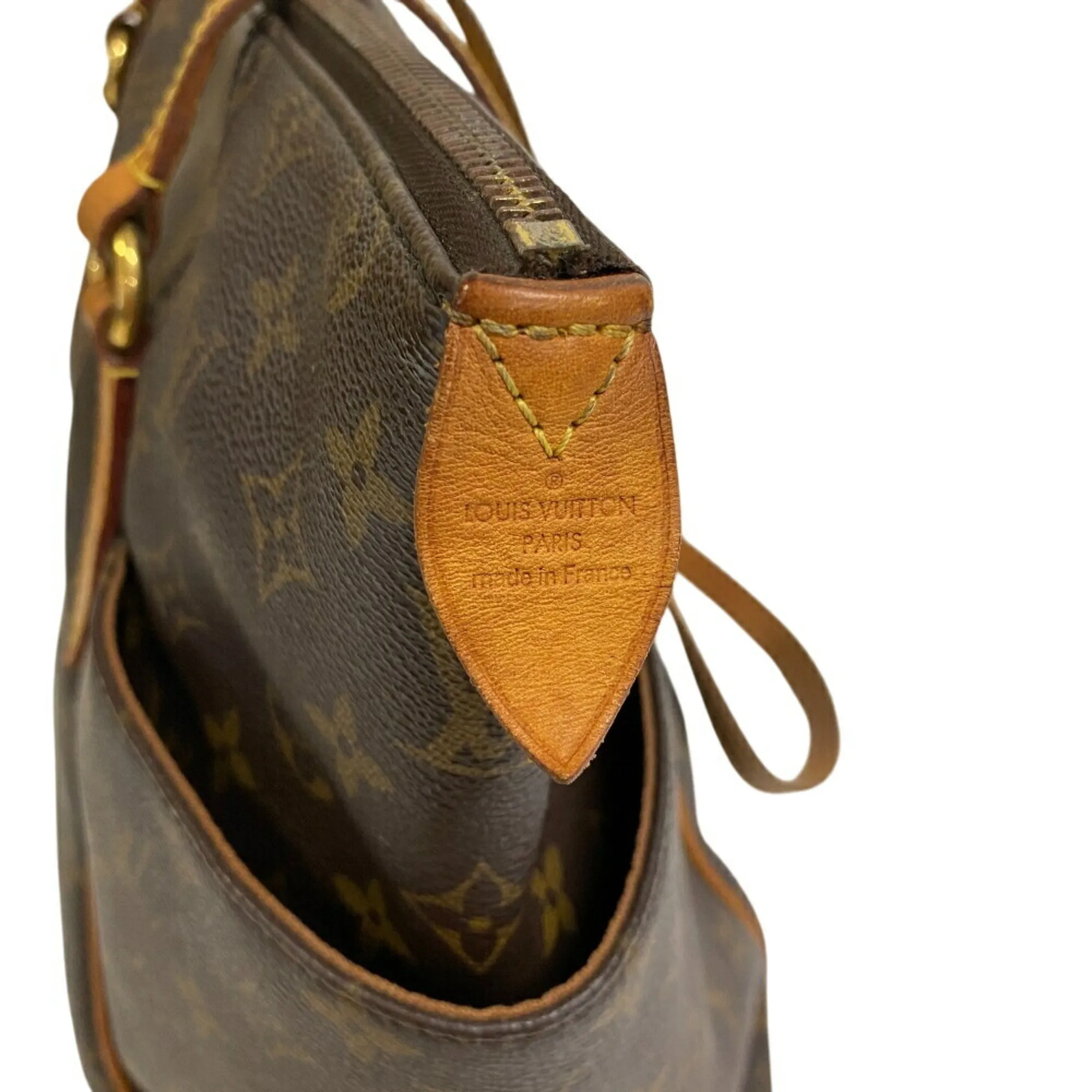 LOUIS VUITTON Brown Monogram Tote Bag