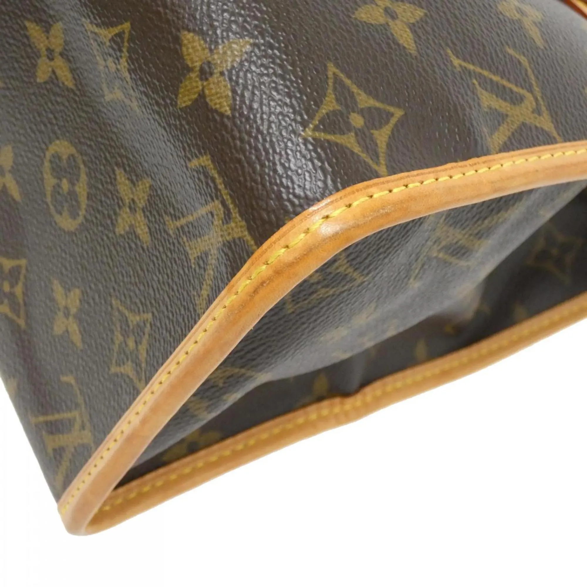 LOUIS VUITTON Brown Monogram Shoulder Bag