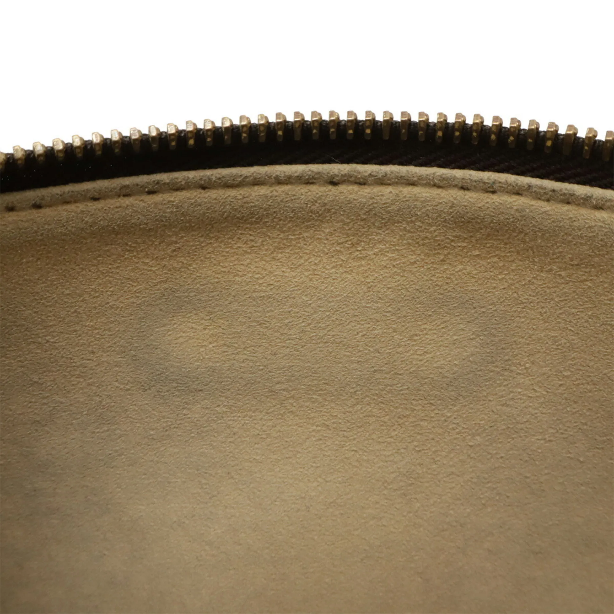 LOUIS VUITTON Brown Monogram Pouch