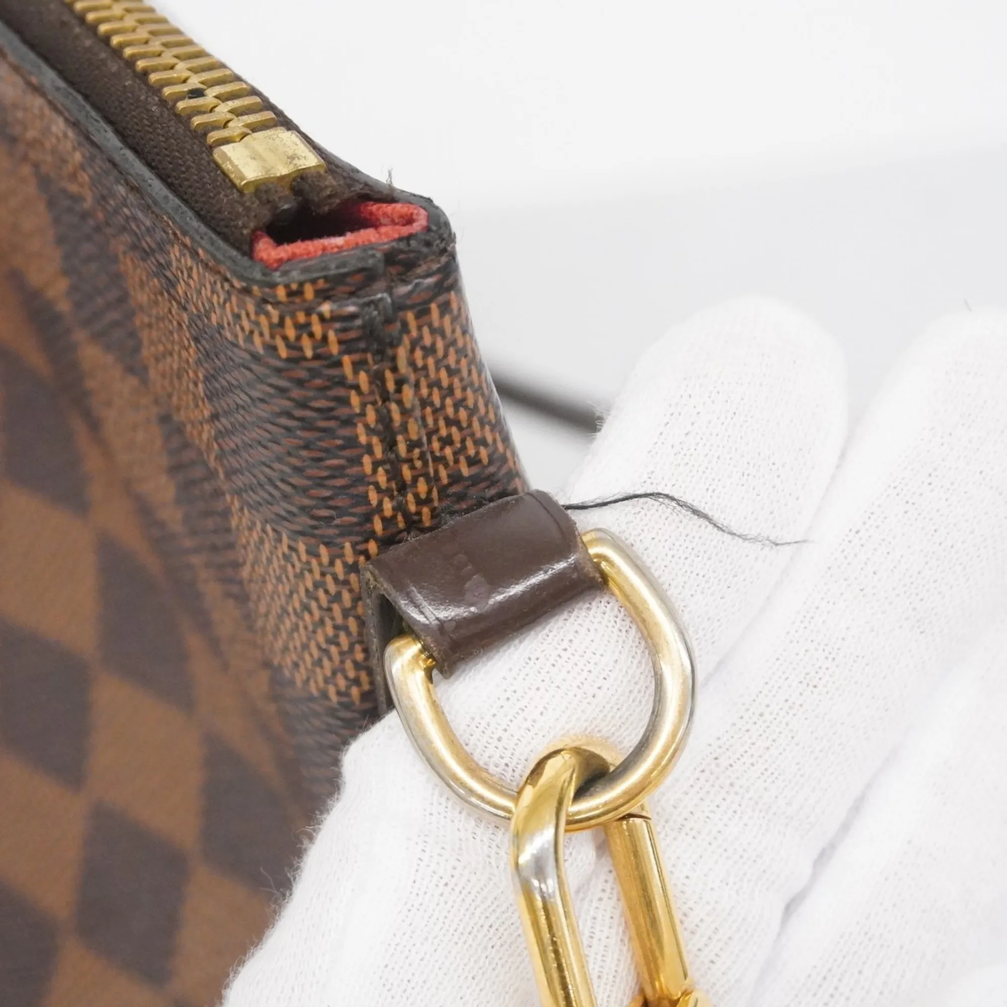 LOUIS VUITTON Brown Damier Bag