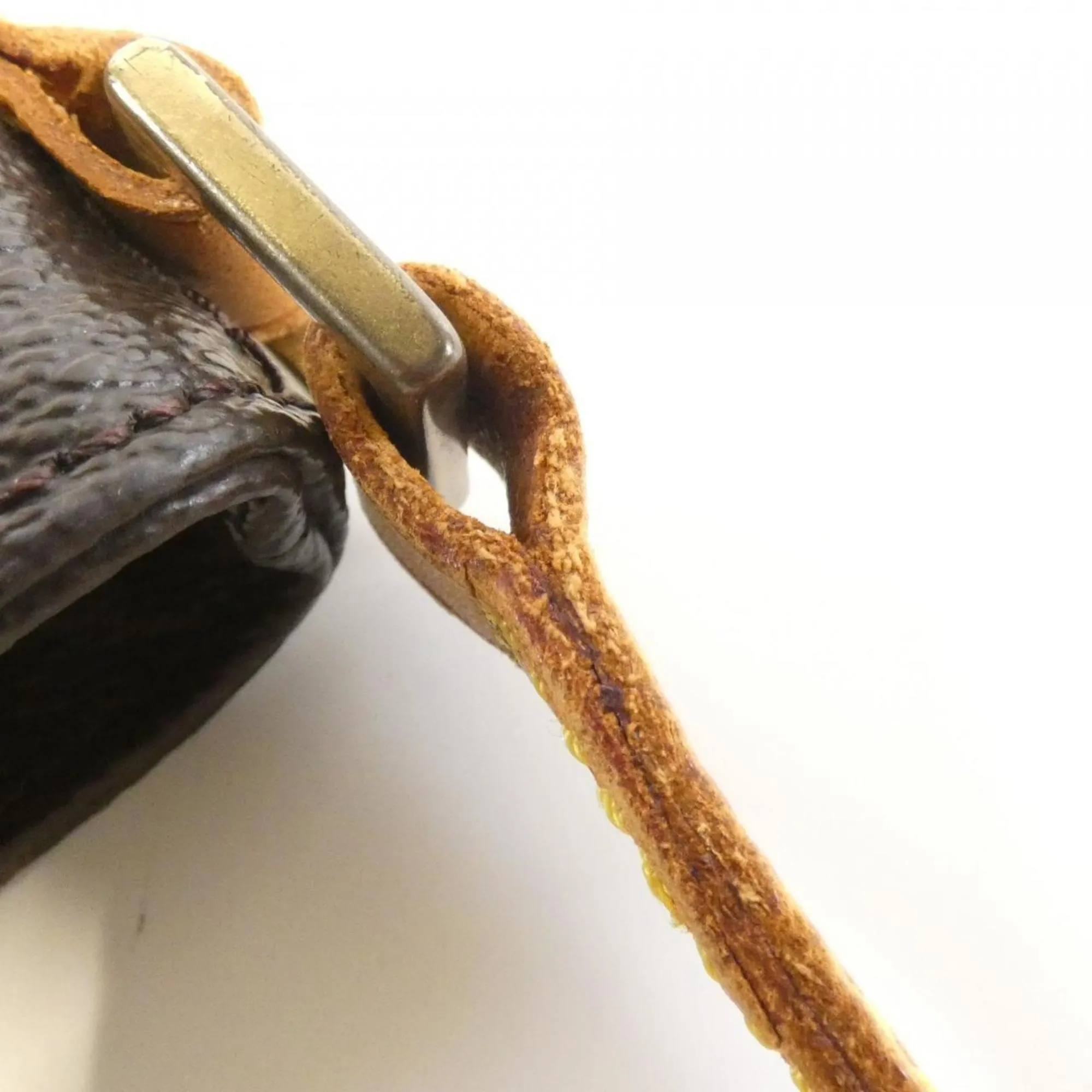 LOUIS VUITTON Brown Monogram Shoulder Bag