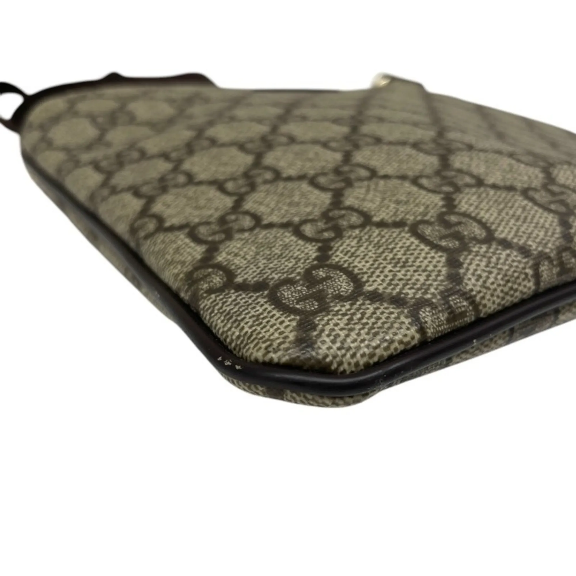 GUCCI Cream Shoulder Bag