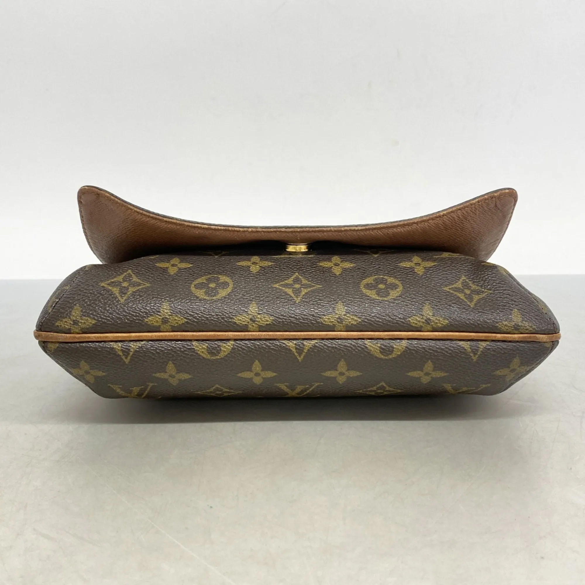 LOUIS VUITTON Brown Monogram Shoulder Bag