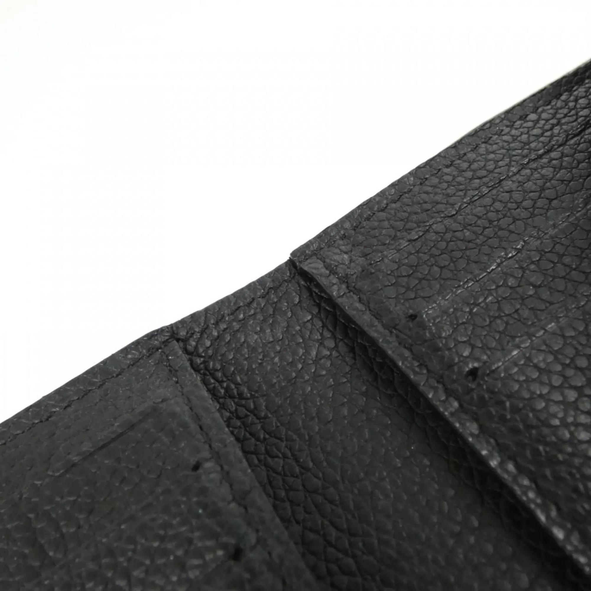 LOUIS VUITTON Black Monogram Wallet