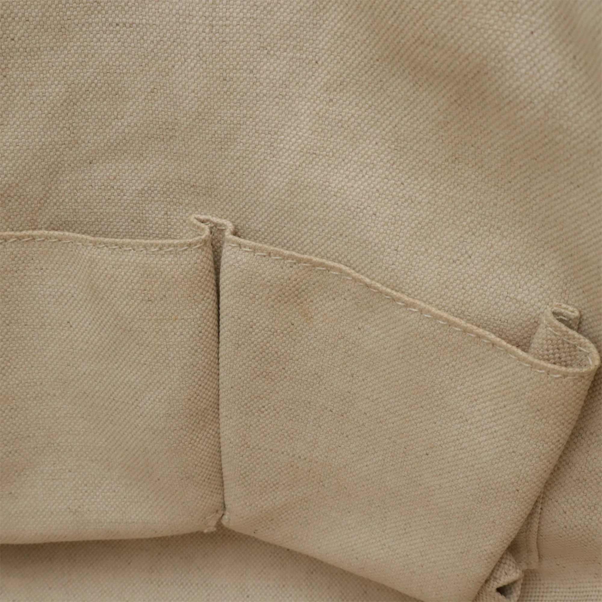 GUCCI Cream Leather Shoulder Bag