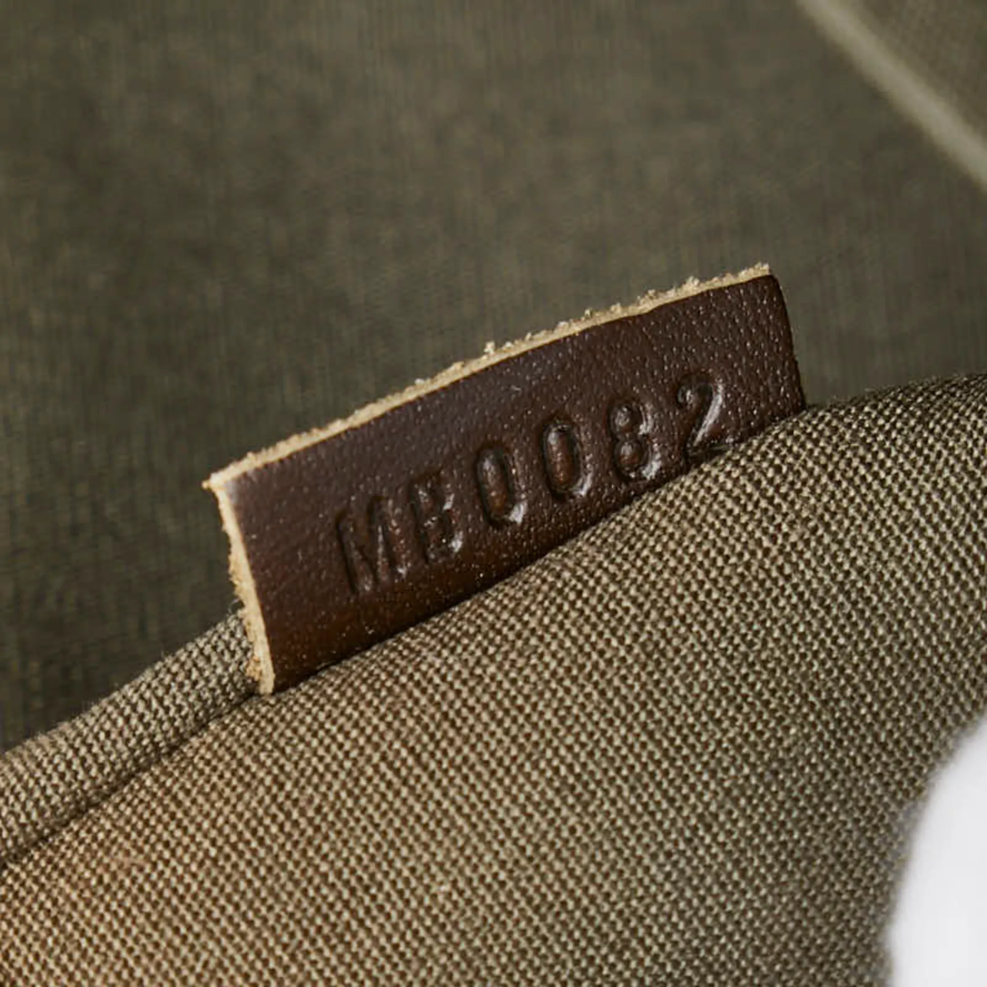 LOUIS VUITTON Brown Monogram Leather Shoulder Bag