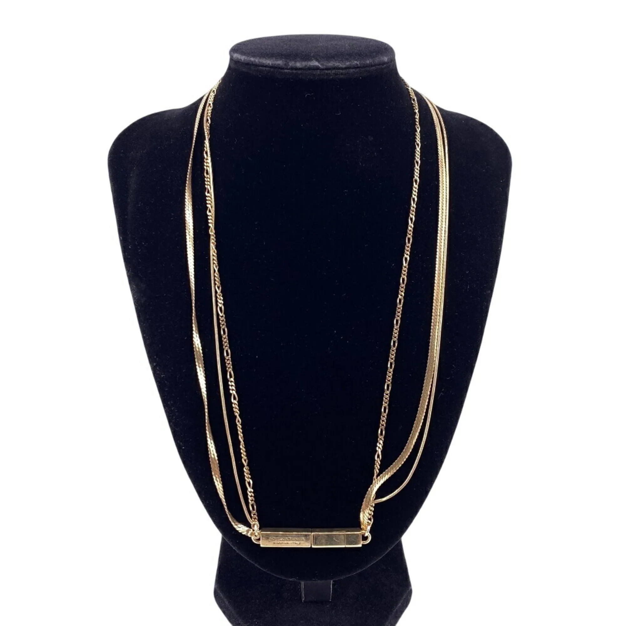 BOTTEGA VENETA Gold Necklace