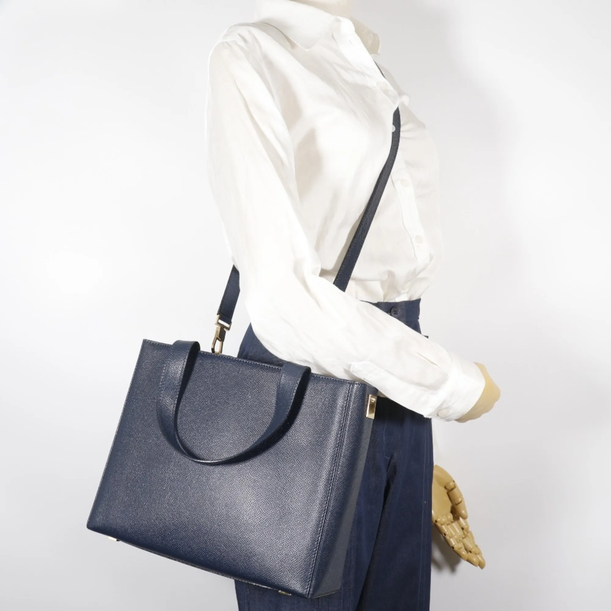 CELINE Blue Bag