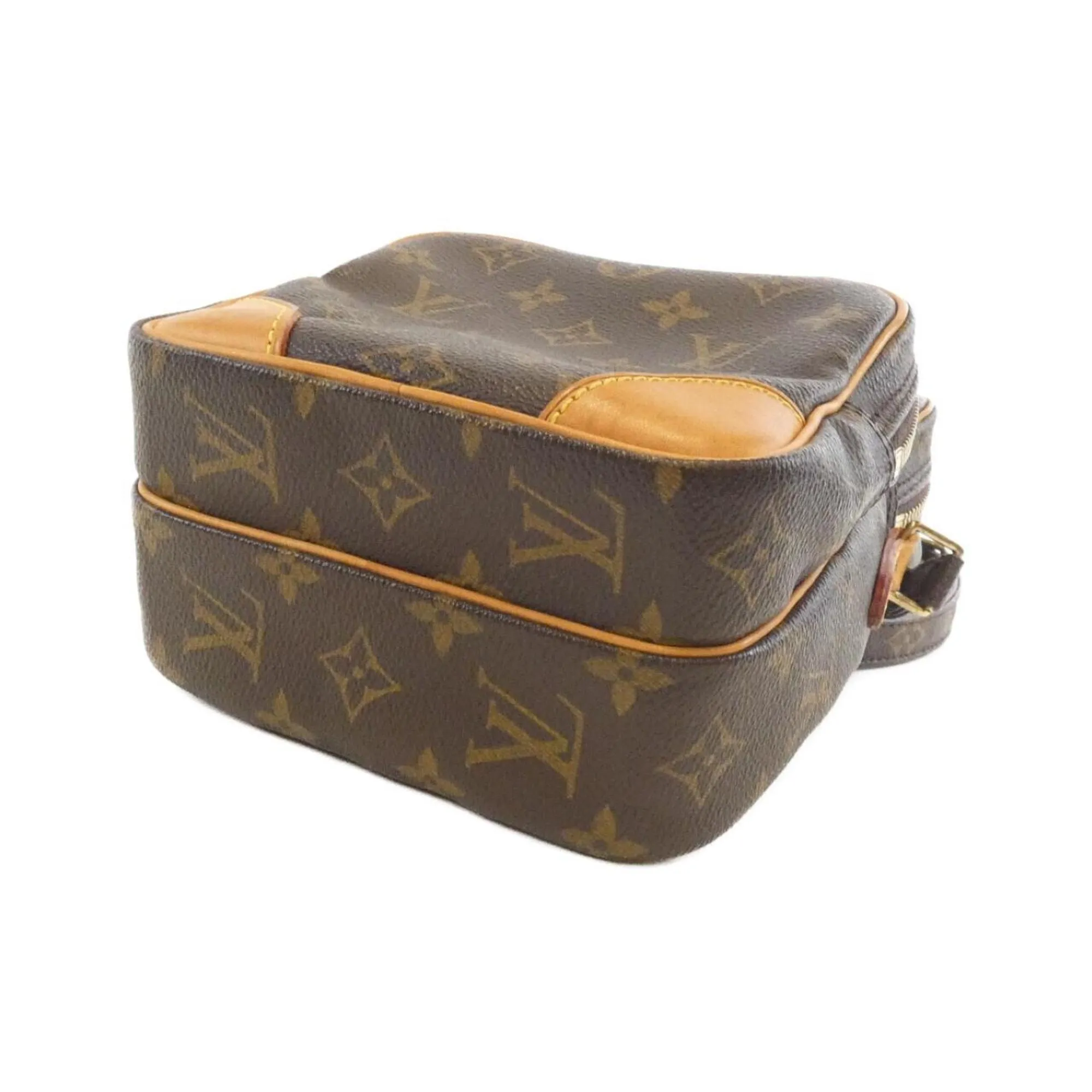 LOUIS VUITTON Brown Monogram Shoulder Bag