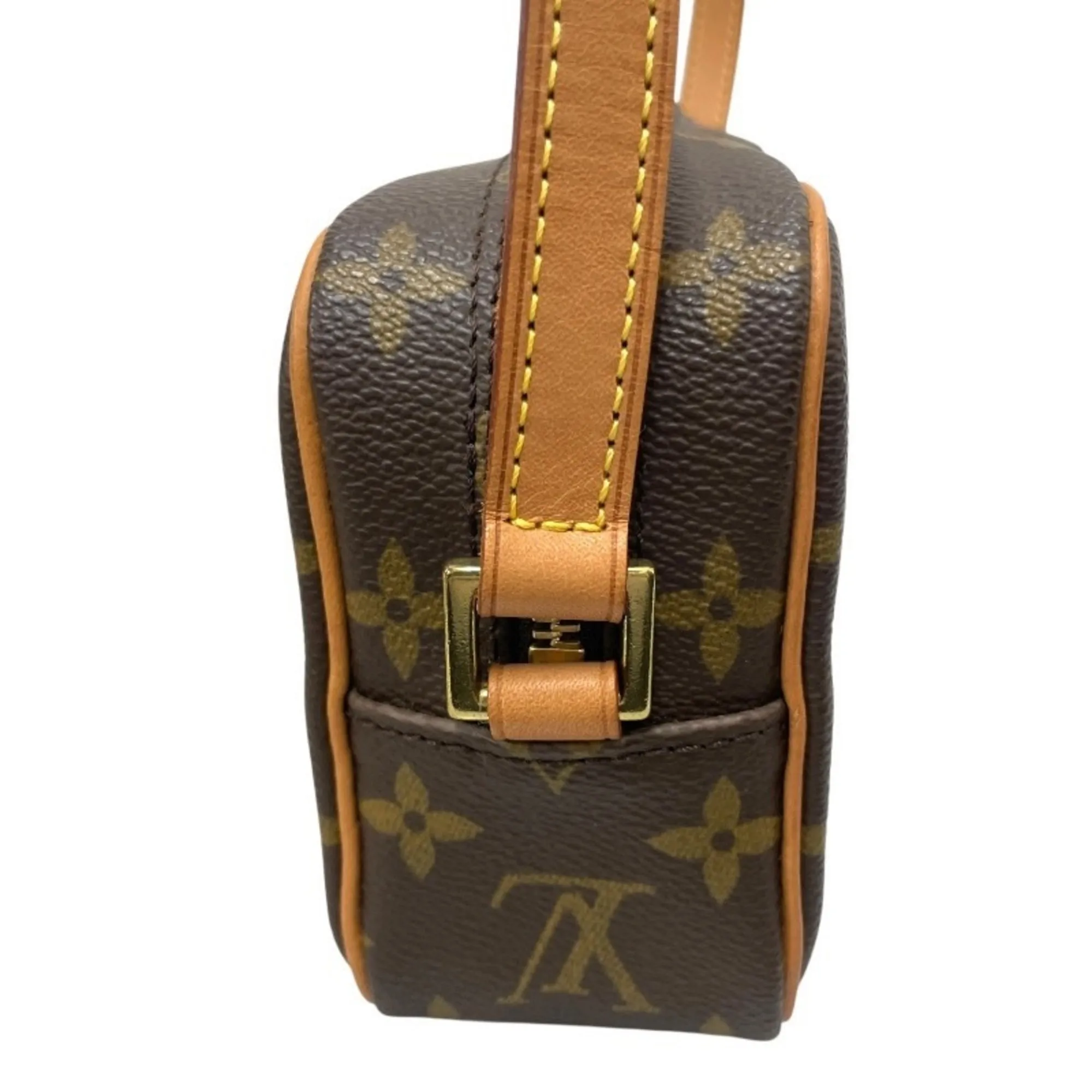 LOUIS VUITTON Brown Monogram Shoulder Bag