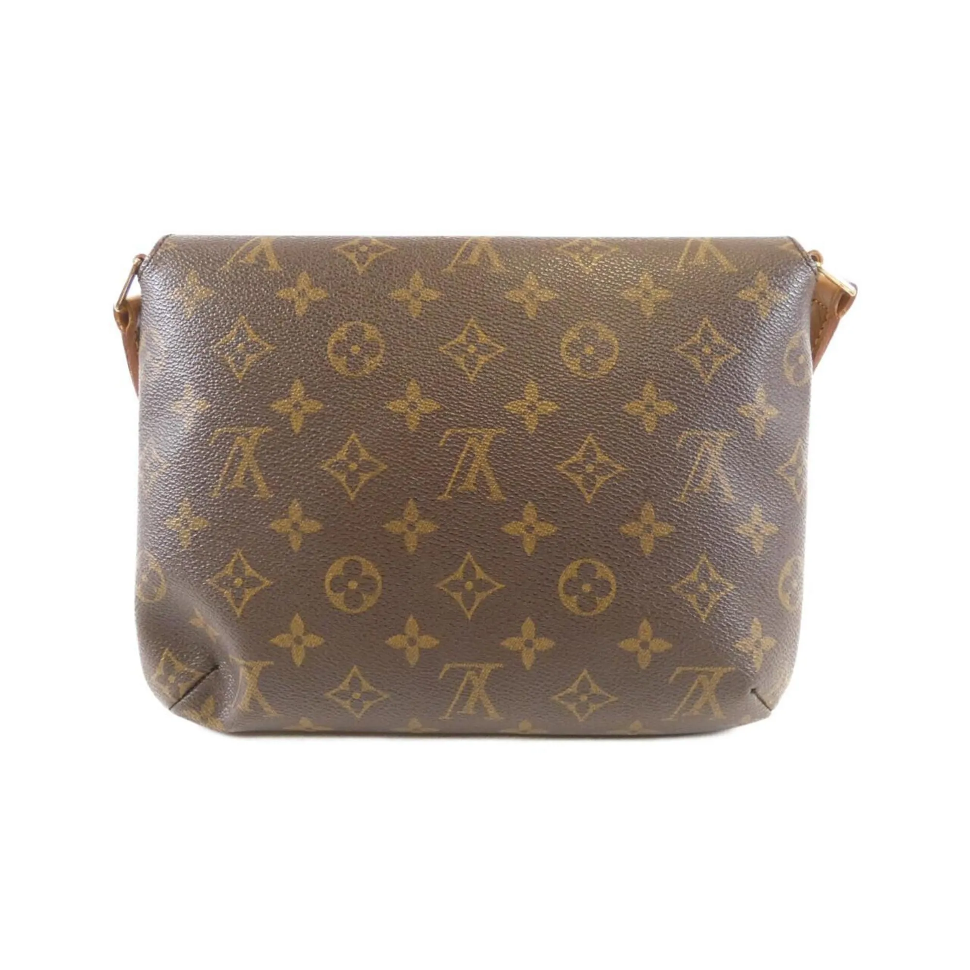 LOUIS VUITTON Brown Monogram Shoulder Bag