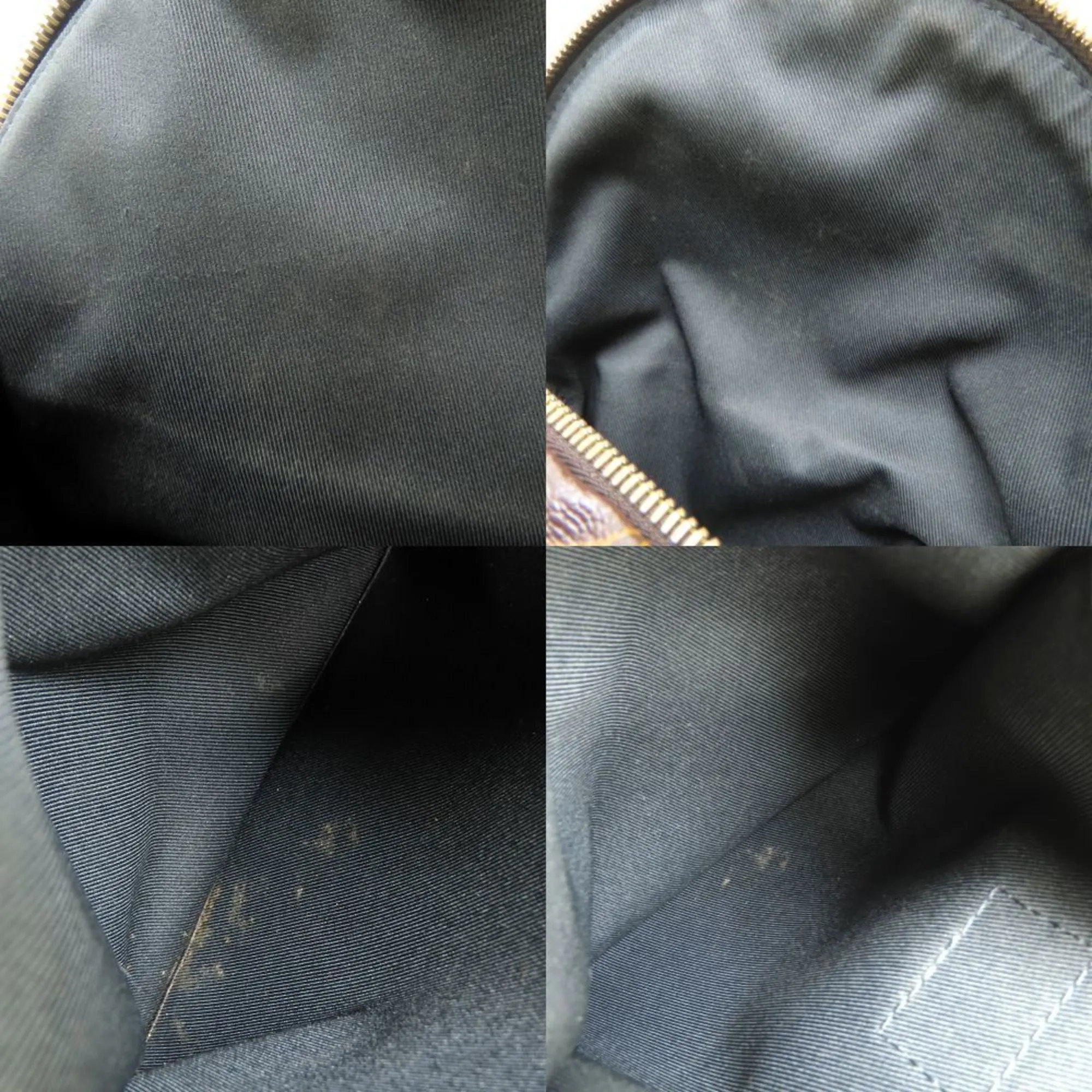 LOUIS VUITTON Brown Monogram Backpack