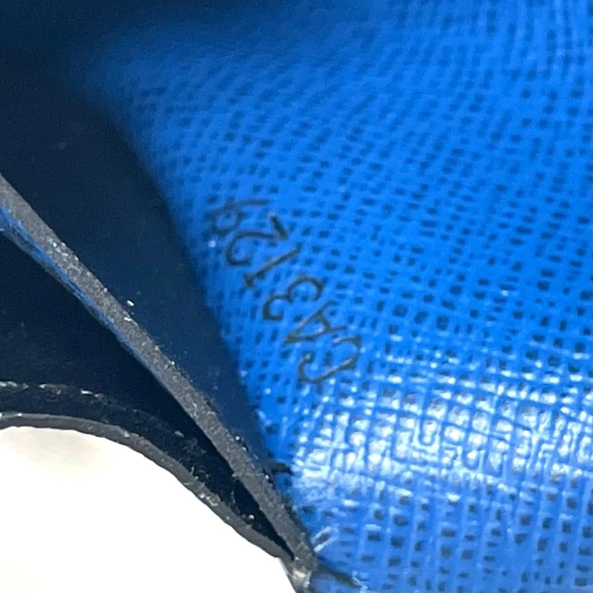 LOUIS VUITTON Red Leather Wallet