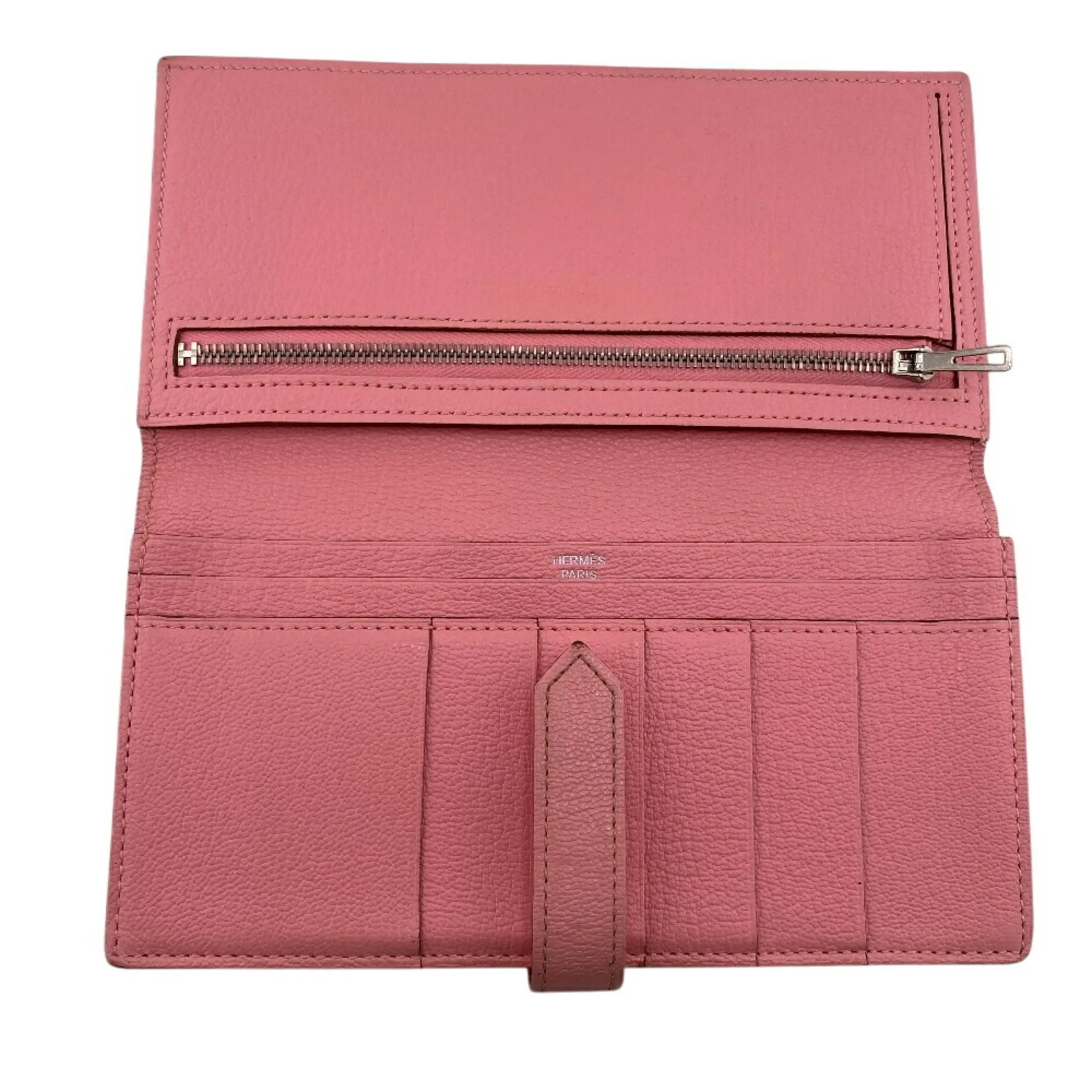 HERMES Pink Wallet
