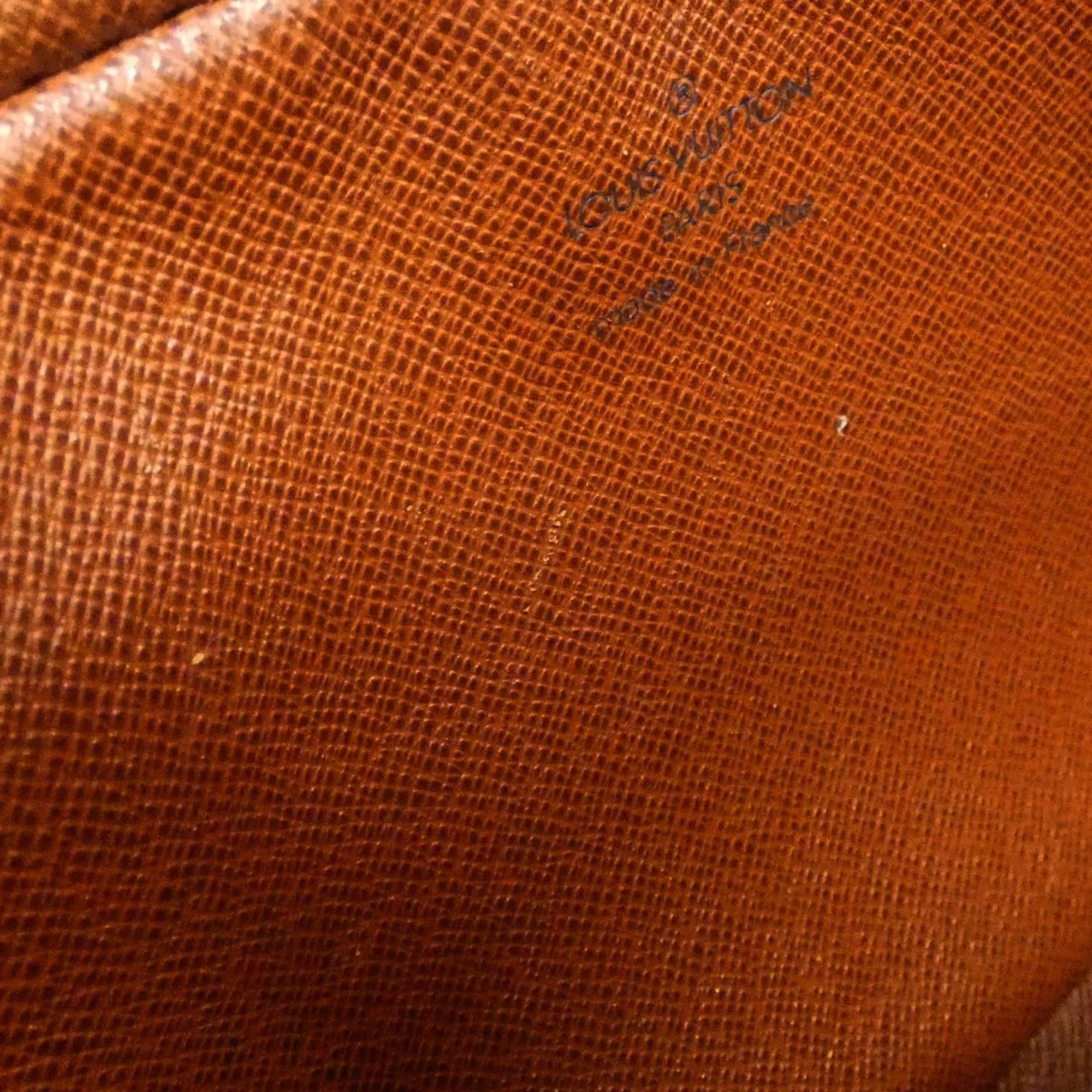 LOUIS VUITTON Brown Monogram Shoulder Bag