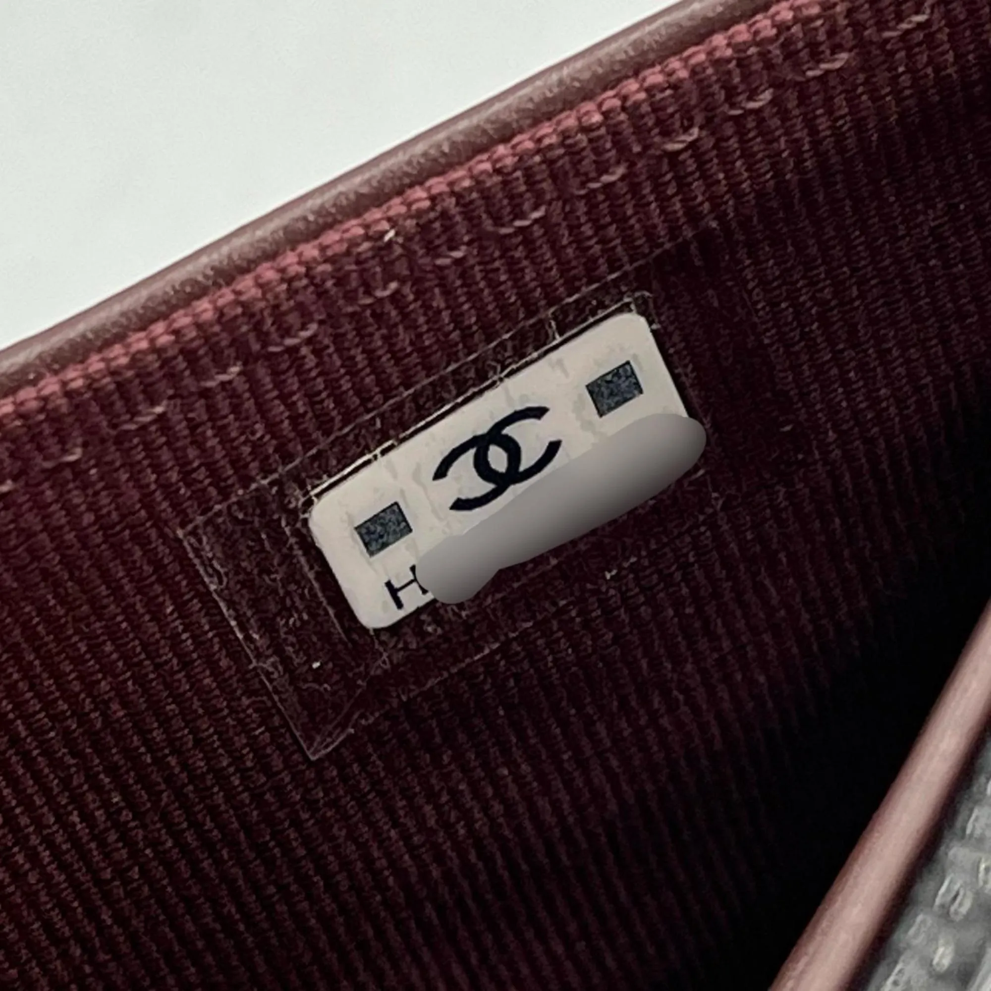 CHANEL Black Leather Wallet